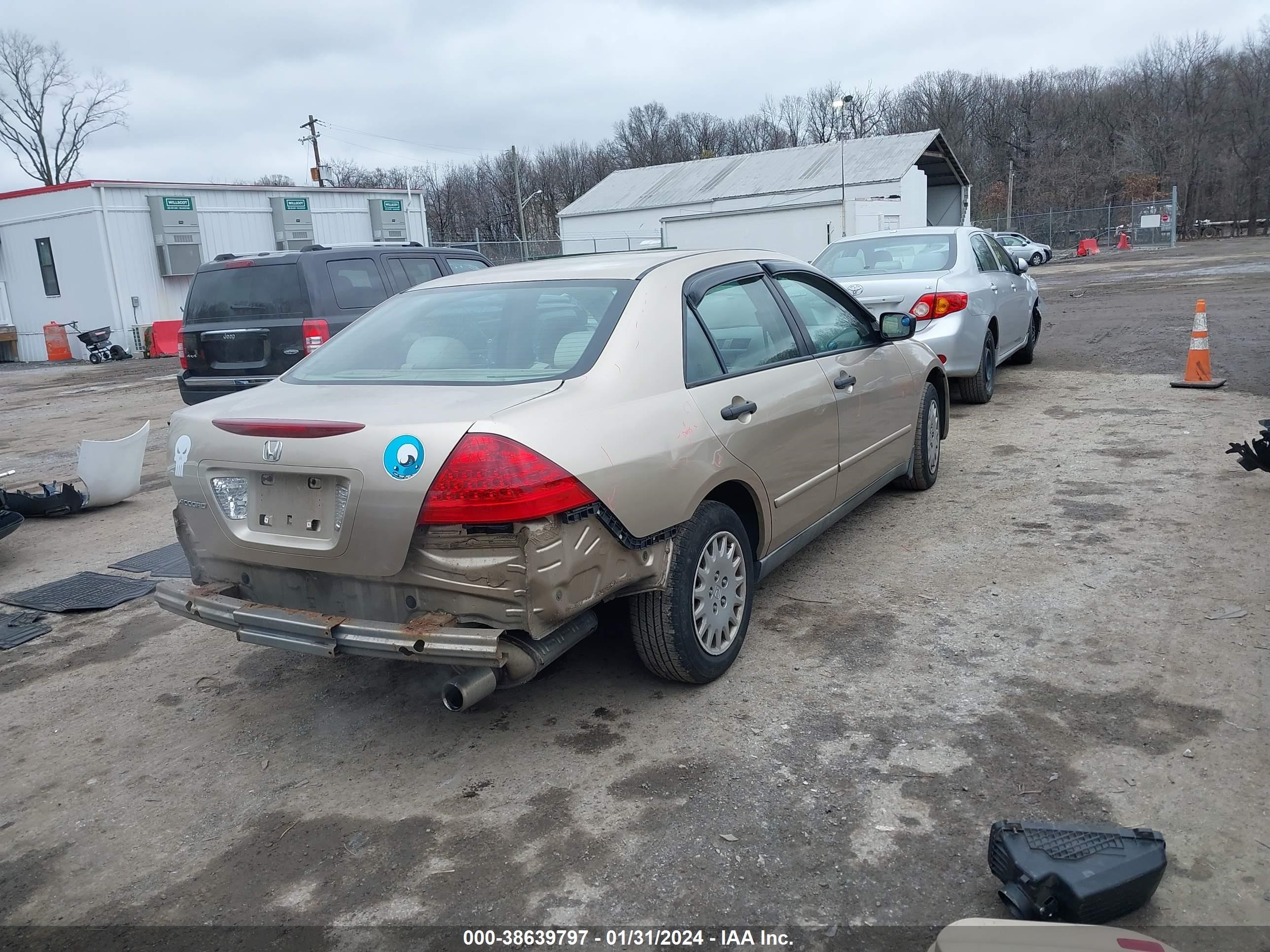 Photo 3 VIN: 1HGCM56107A032340 - HONDA ACCORD 