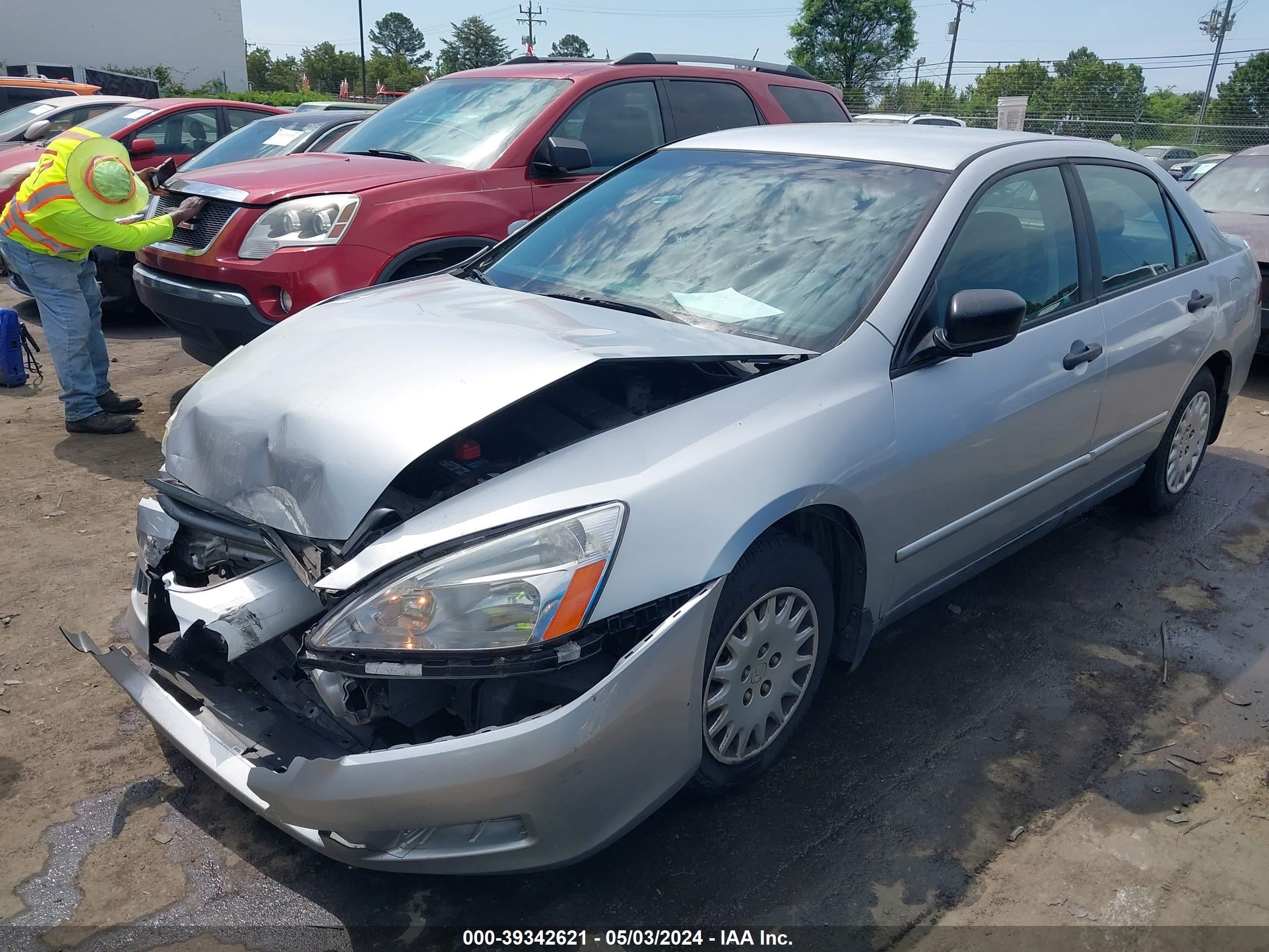 Photo 1 VIN: 1HGCM56107A154793 - HONDA ACCORD 