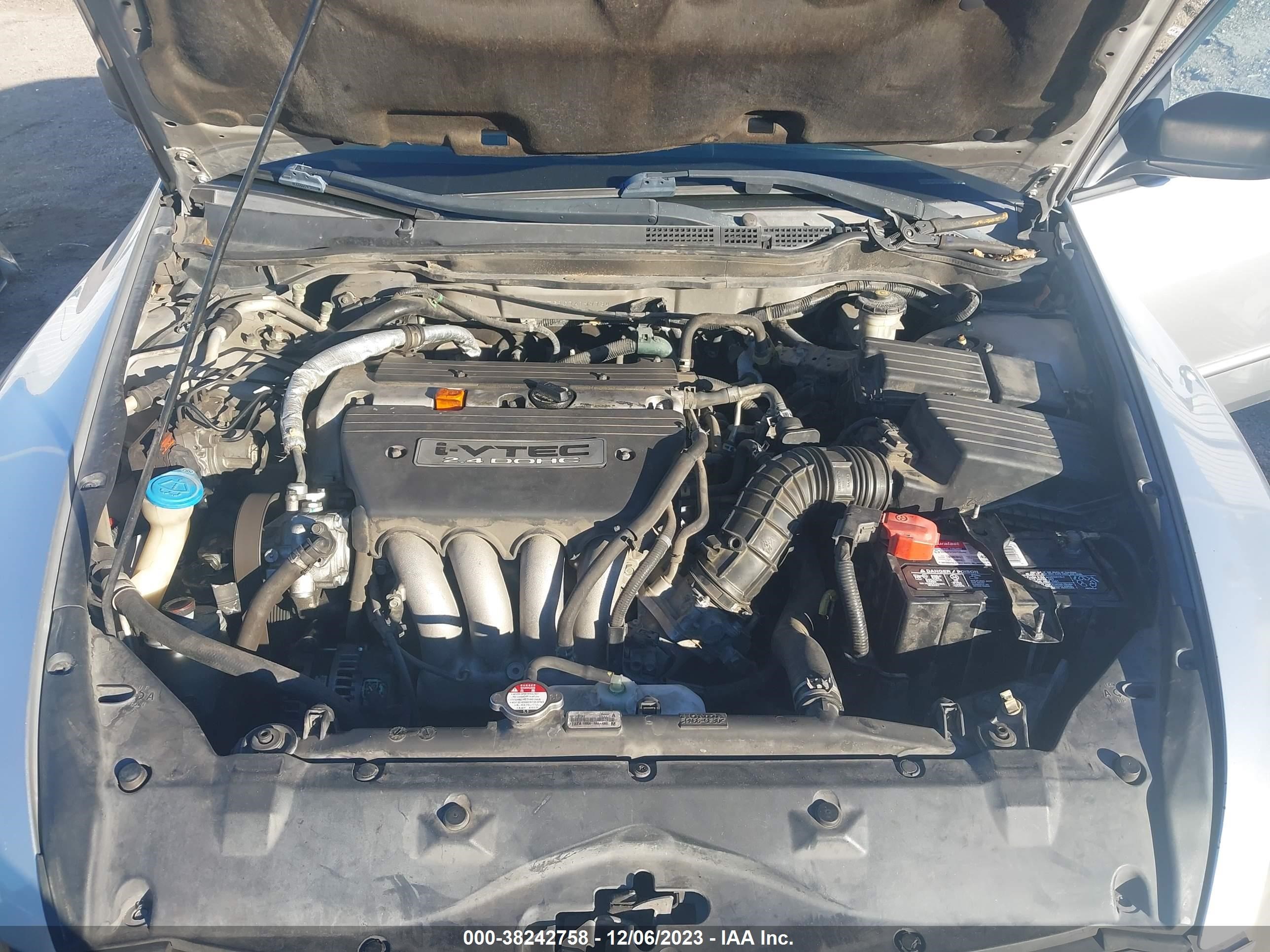 Photo 9 VIN: 1HGCM56107A199734 - HONDA ACCORD 