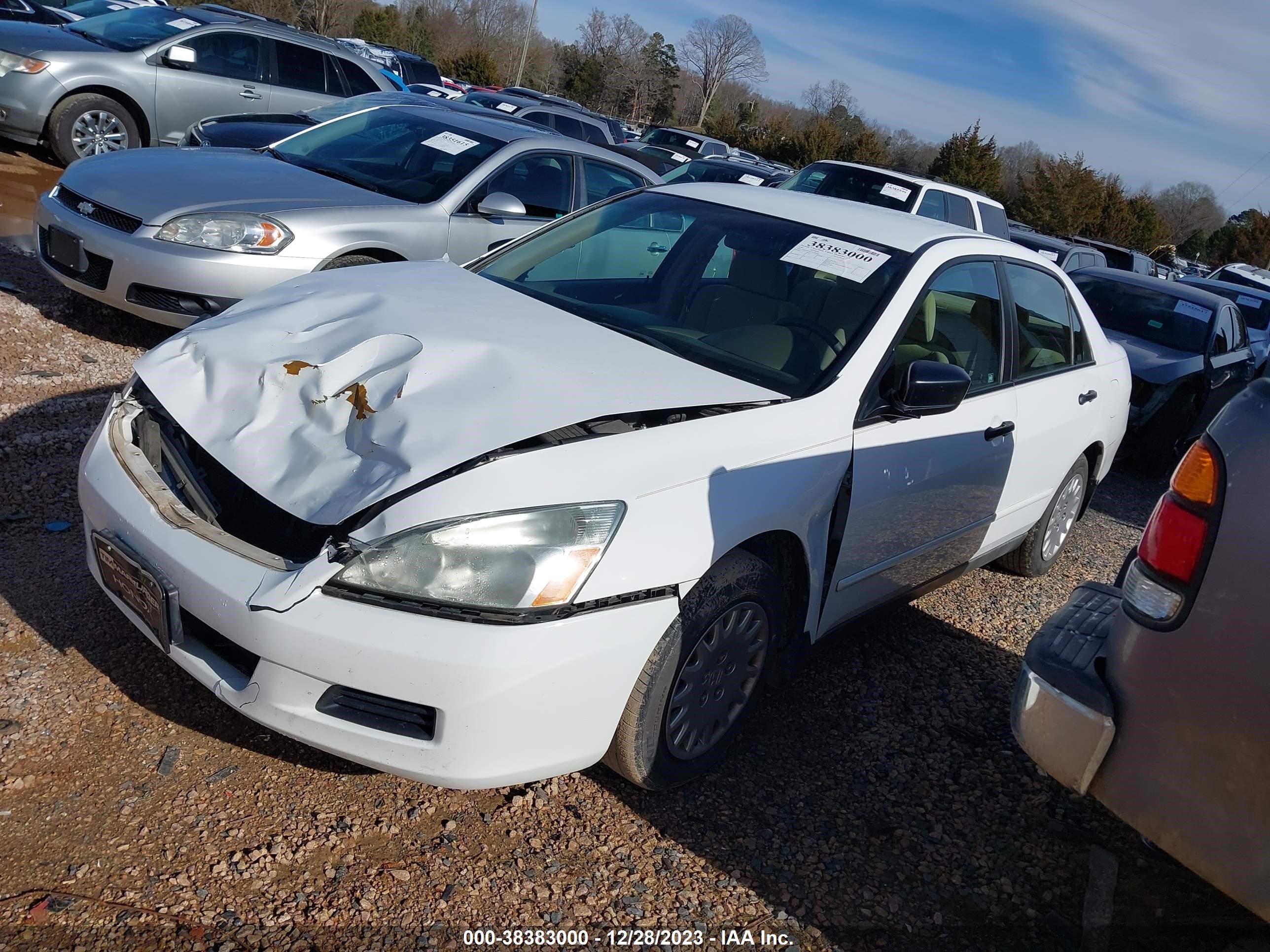 Photo 1 VIN: 1HGCM56117A212992 - HONDA ACCORD 