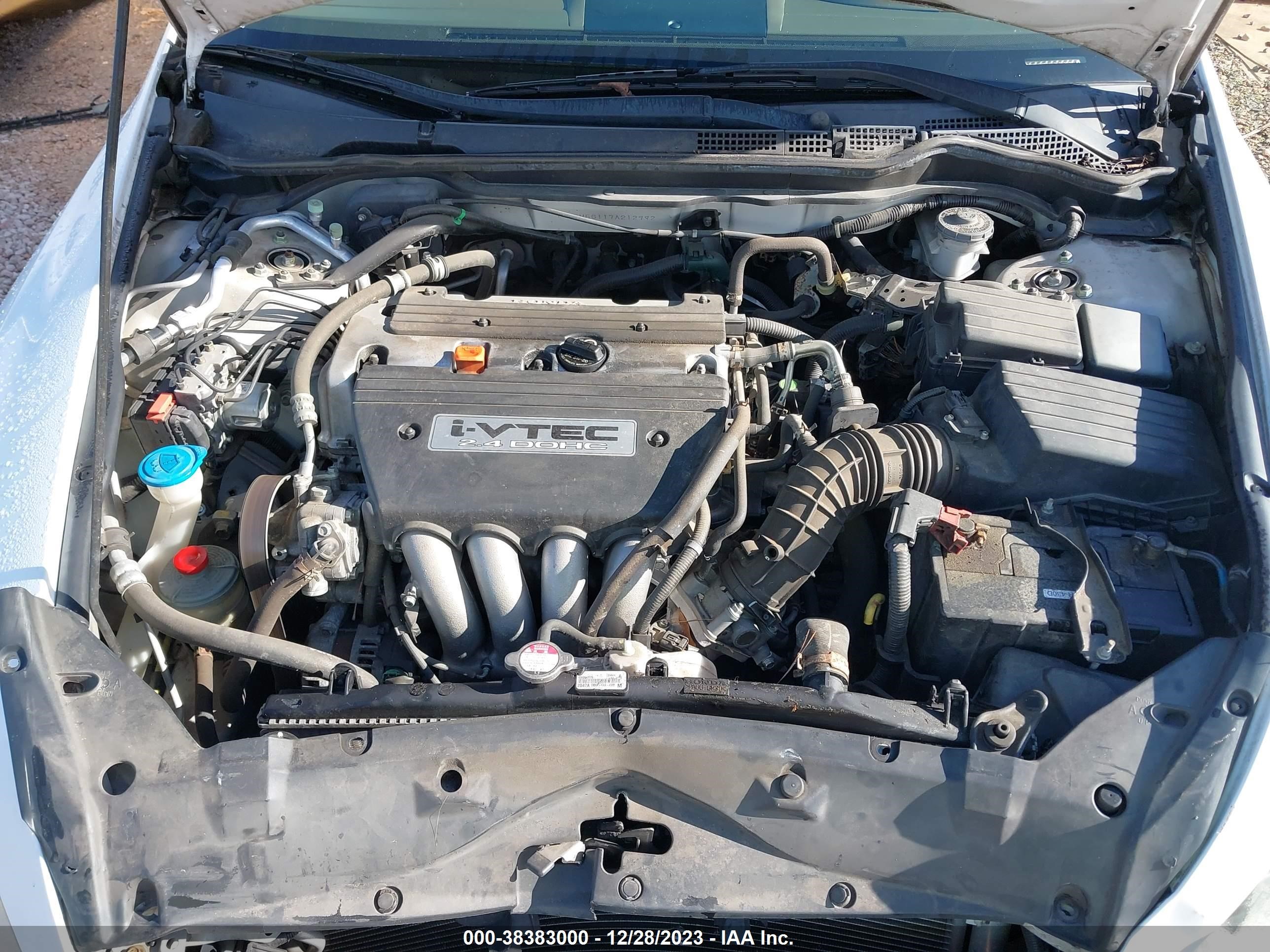 Photo 9 VIN: 1HGCM56117A212992 - HONDA ACCORD 