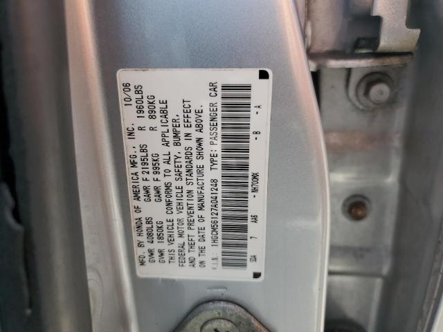 Photo 11 VIN: 1HGCM56127A041248 - HONDA ACCORD VAL 