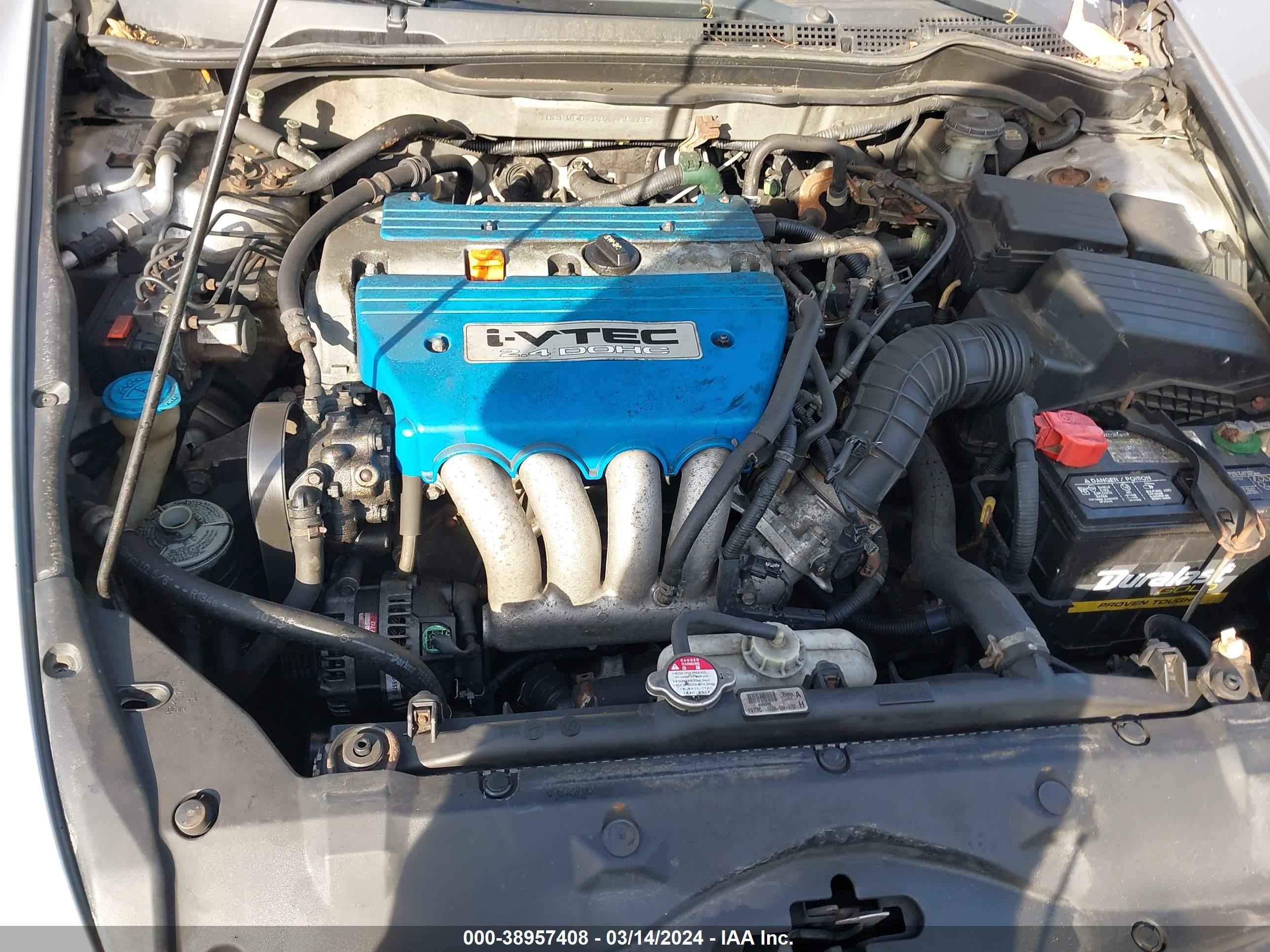 Photo 9 VIN: 1HGCM56133A129185 - HONDA ACCORD 