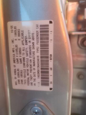 Photo 11 VIN: 1HGCM56136A024618 - HONDA ACCORD VAL 