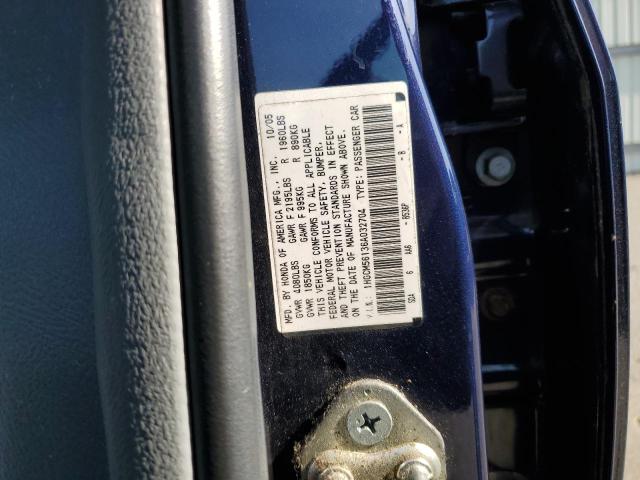 Photo 11 VIN: 1HGCM56136A032704 - HONDA ACCORD VAL 