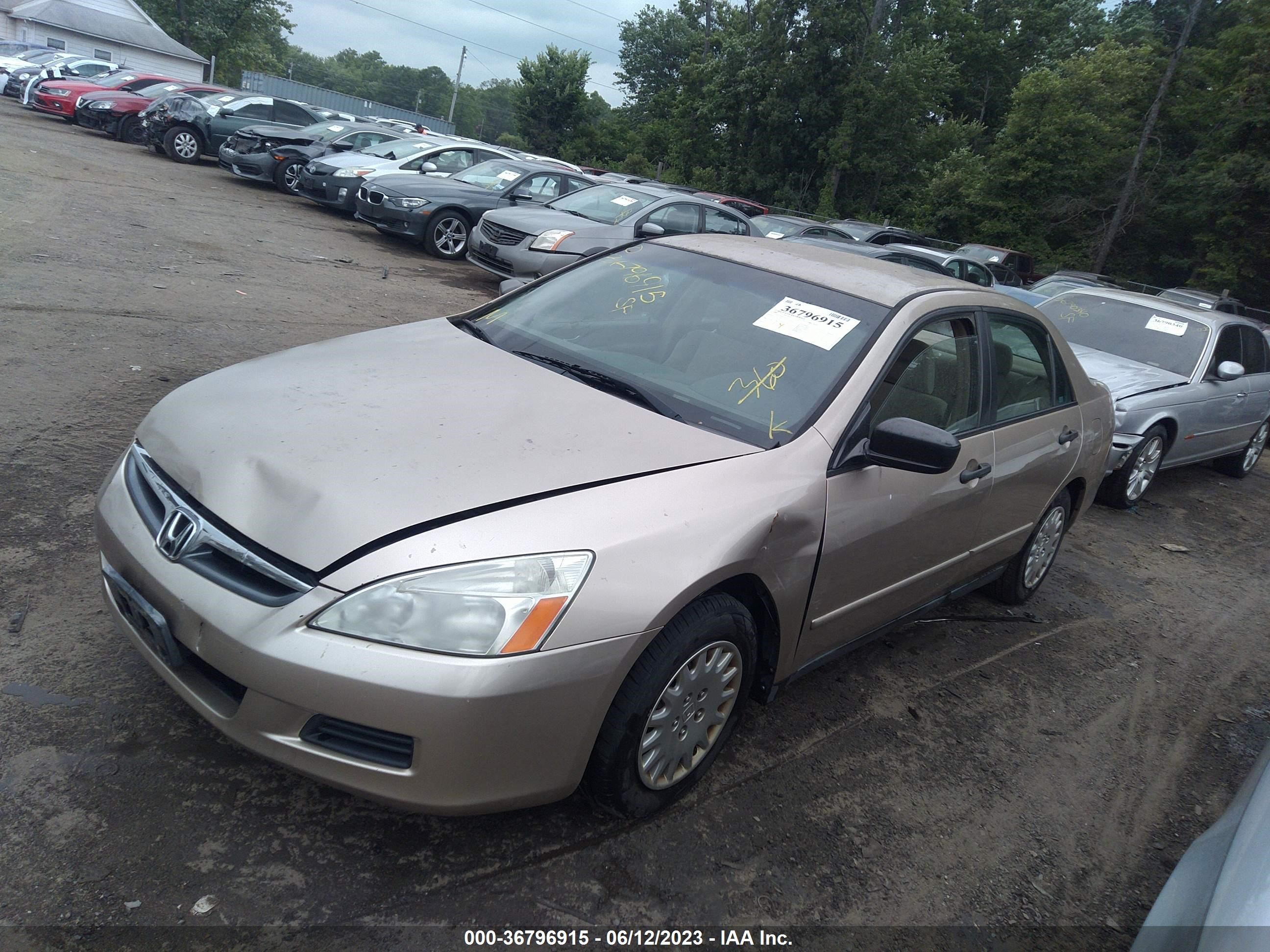 Photo 1 VIN: 1HGCM56136A167777 - HONDA ACCORD 