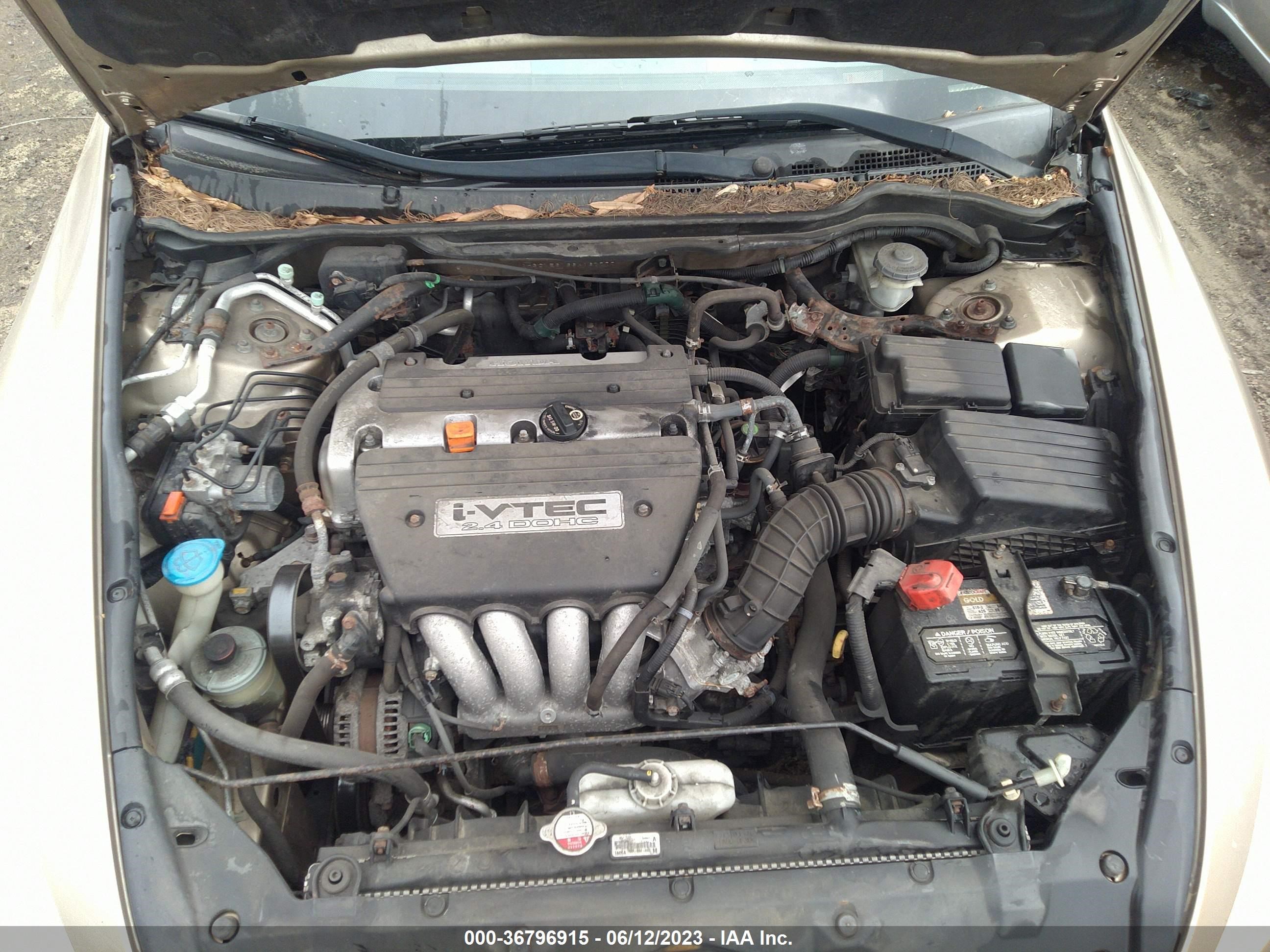 Photo 9 VIN: 1HGCM56136A167777 - HONDA ACCORD 