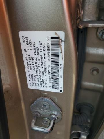 Photo 11 VIN: 1HGCM56147A032258 - HONDA ACCORD VAL 