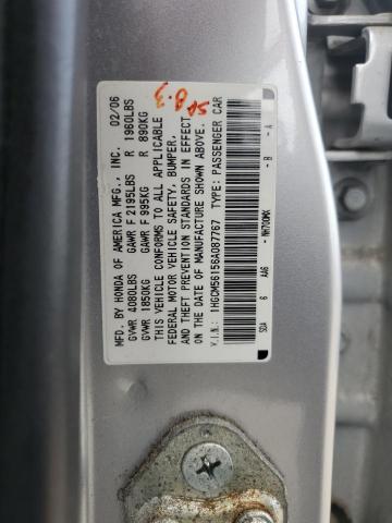 Photo 11 VIN: 1HGCM56156A087767 - HONDA ACCORD VAL 