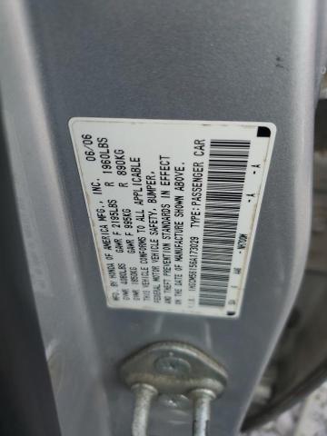 Photo 11 VIN: 1HGCM56156A173029 - HONDA ACCORD VAL 