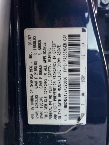 Photo 11 VIN: 1HGCM56157A095806 - HONDA ACCORD 