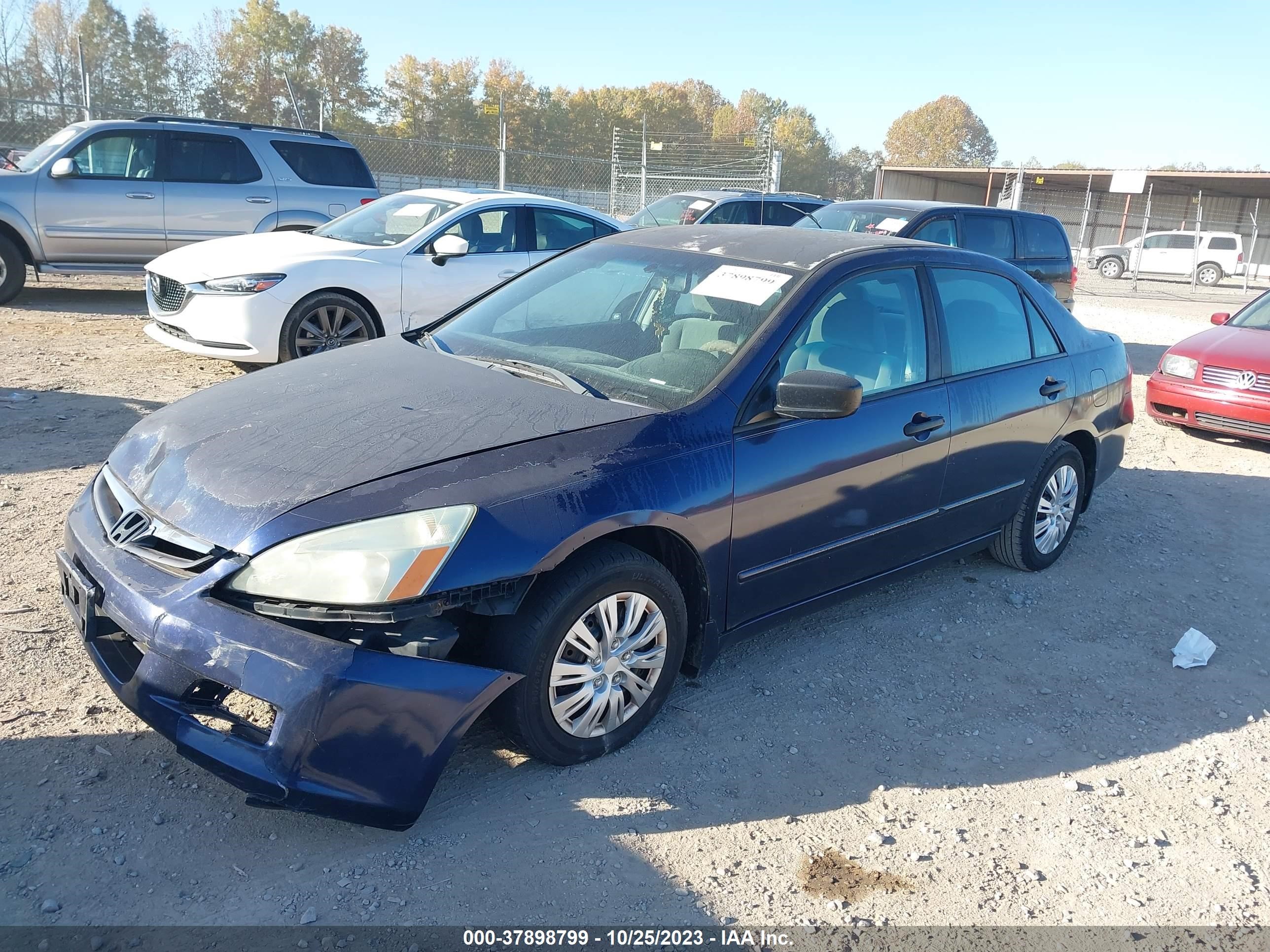 Photo 1 VIN: 1HGCM56157A106173 - HONDA ACCORD 