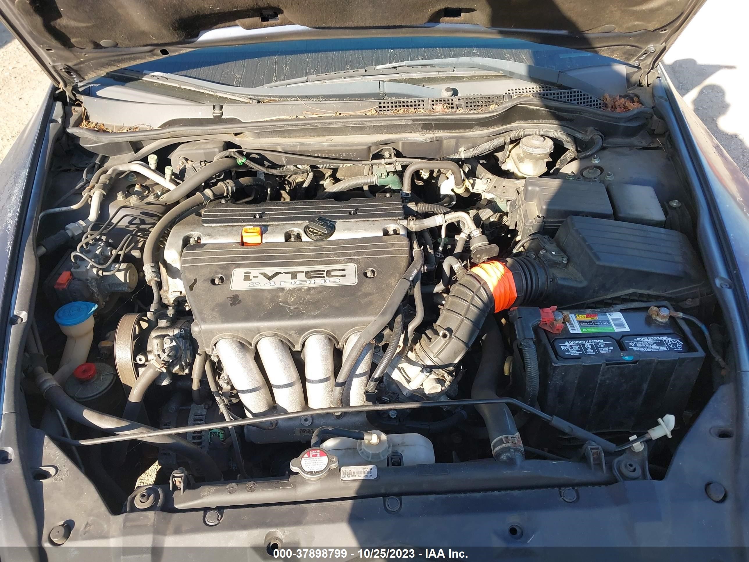 Photo 9 VIN: 1HGCM56157A106173 - HONDA ACCORD 