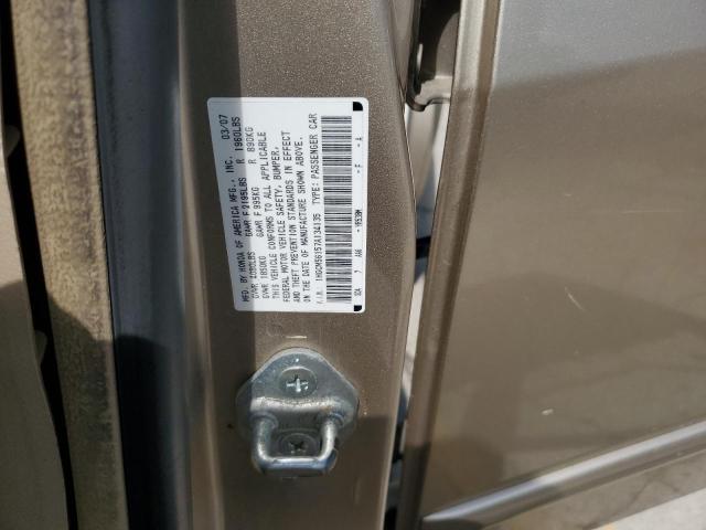 Photo 11 VIN: 1HGCM56157A134135 - HONDA ACCORD VAL 