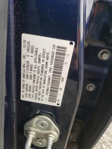 Photo 12 VIN: 1HGCM56177A069871 - HONDA ACCORD VAL 