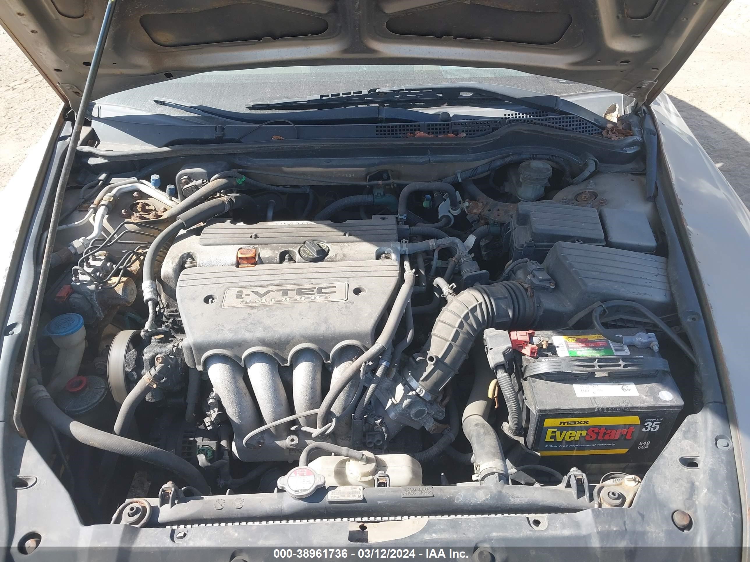 Photo 9 VIN: 1HGCM56186A019639 - HONDA ACCORD 