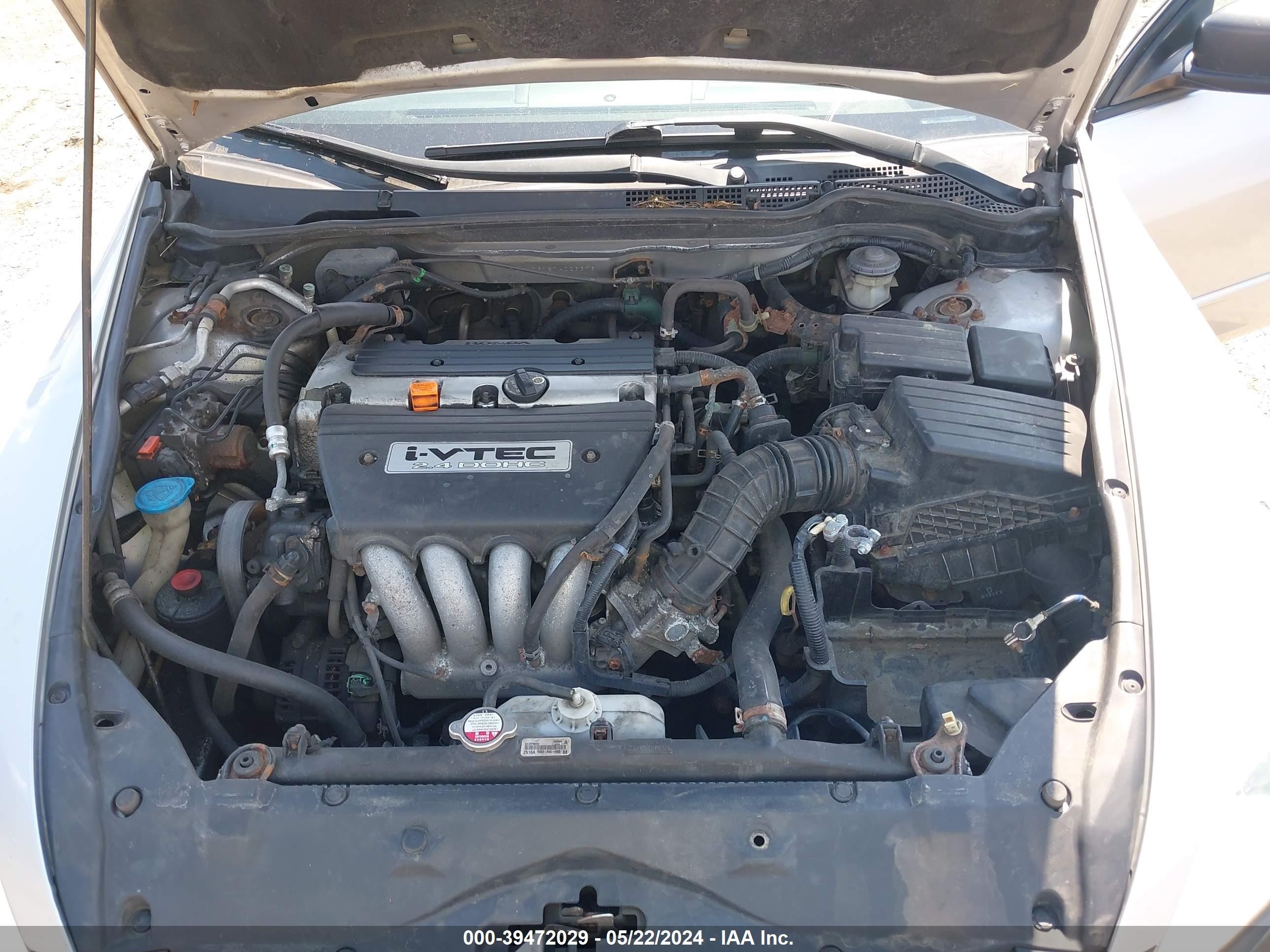 Photo 9 VIN: 1HGCM56187A026396 - HONDA ACCORD 