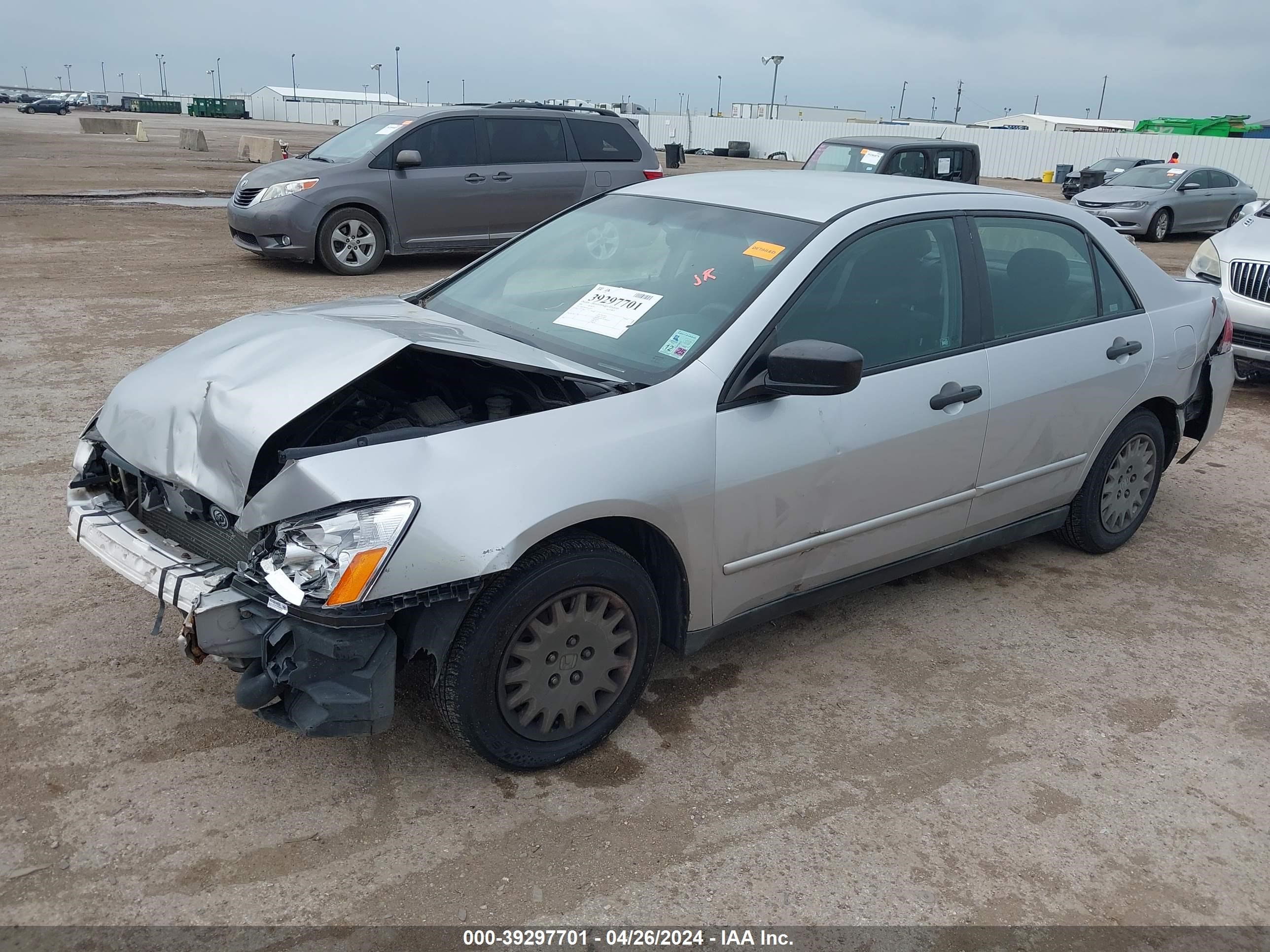 Photo 1 VIN: 1HGCM56196A059924 - HONDA ACCORD 