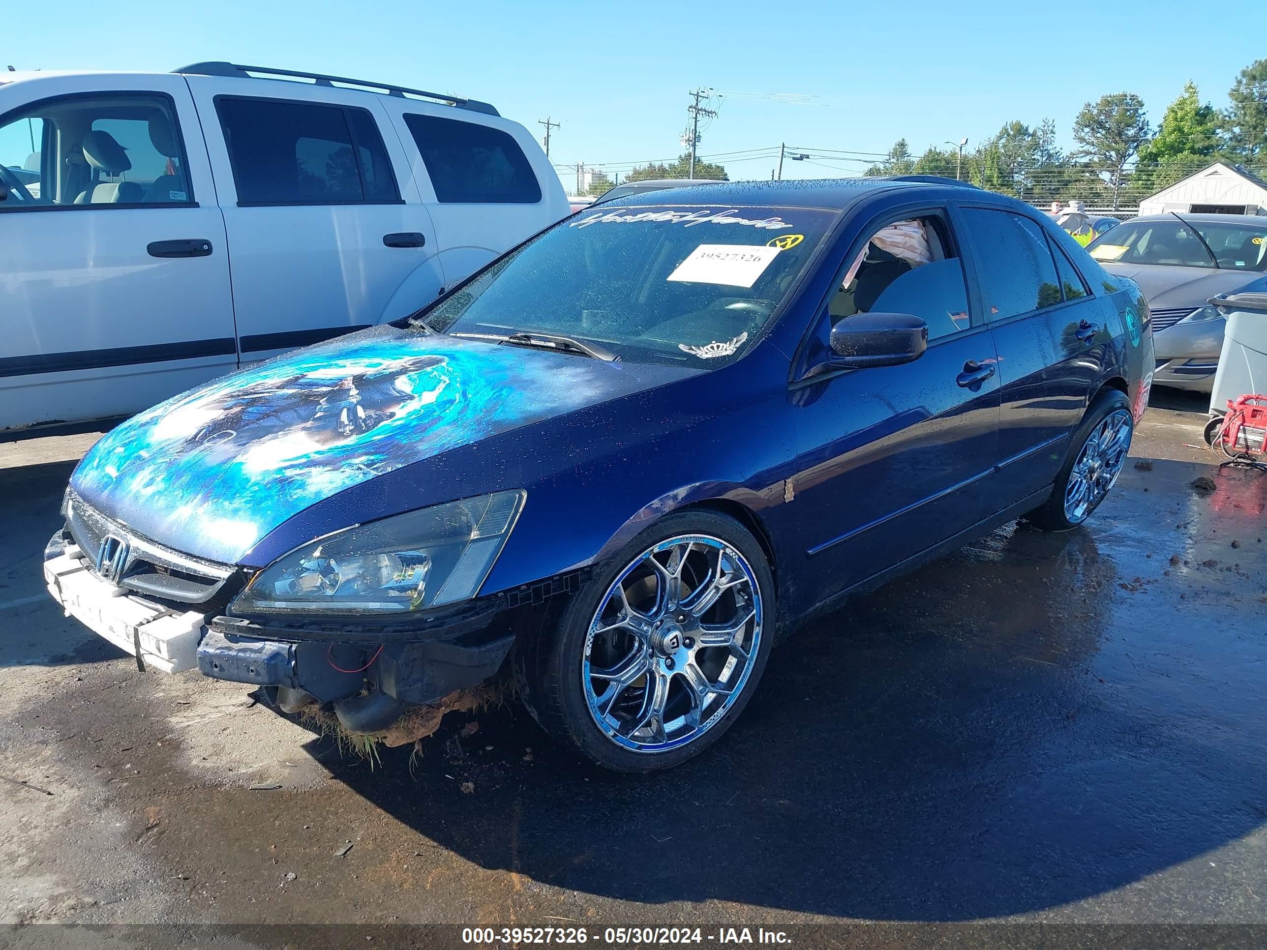 Photo 1 VIN: 1HGCM56196A094527 - HONDA ACCORD 