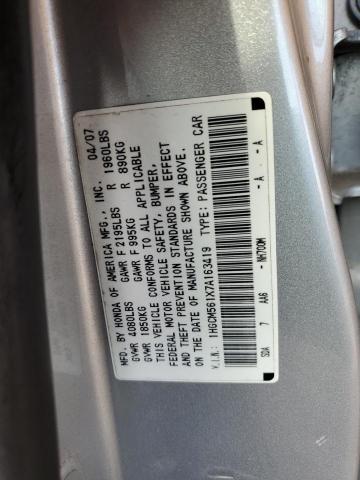 Photo 11 VIN: 1HGCM561X7A163419 - HONDA ACCORD VAL 