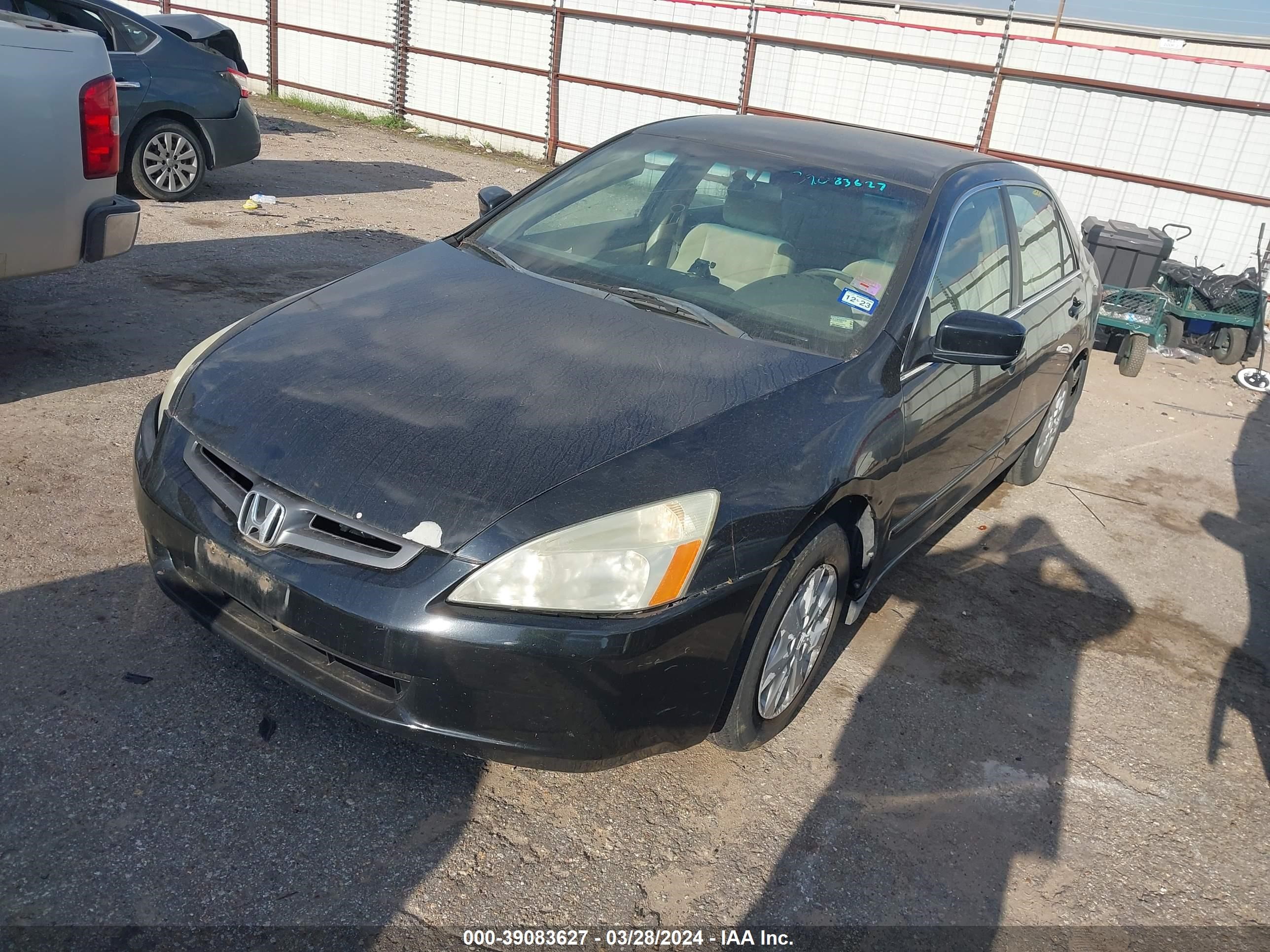 Photo 1 VIN: 1HGCM56303A064071 - HONDA ACCORD 