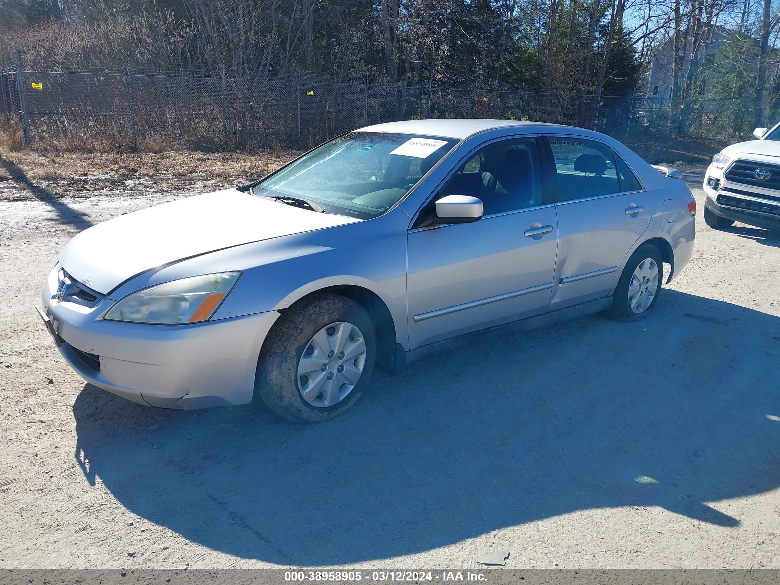 Photo 1 VIN: 1HGCM56304A034070 - HONDA ACCORD 