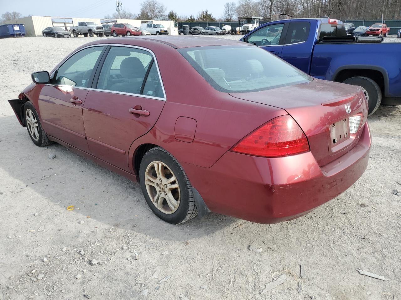 Photo 1 VIN: 1HGCM56306A038297 - HONDA ACCORD 