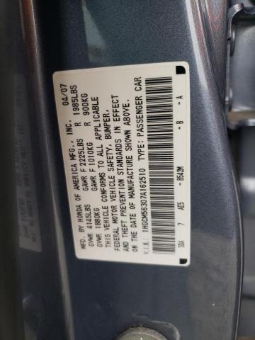 Photo 12 VIN: 1HGCM56307A162510 - HONDA ACCORD SE 