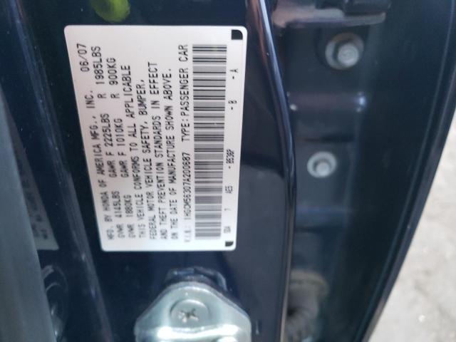 Photo 11 VIN: 1HGCM56307A200687 - HONDA ACCORD SE 