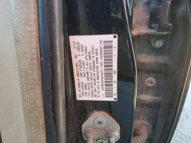 Photo 11 VIN: 1HGCM56307A212273 - HONDA ACCORD 