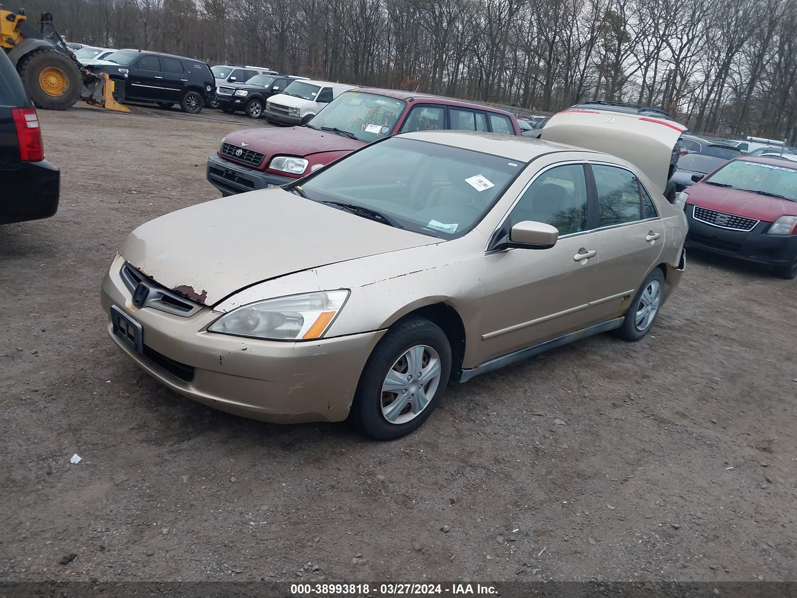 Photo 1 VIN: 1HGCM56314A039889 - HONDA ACCORD 