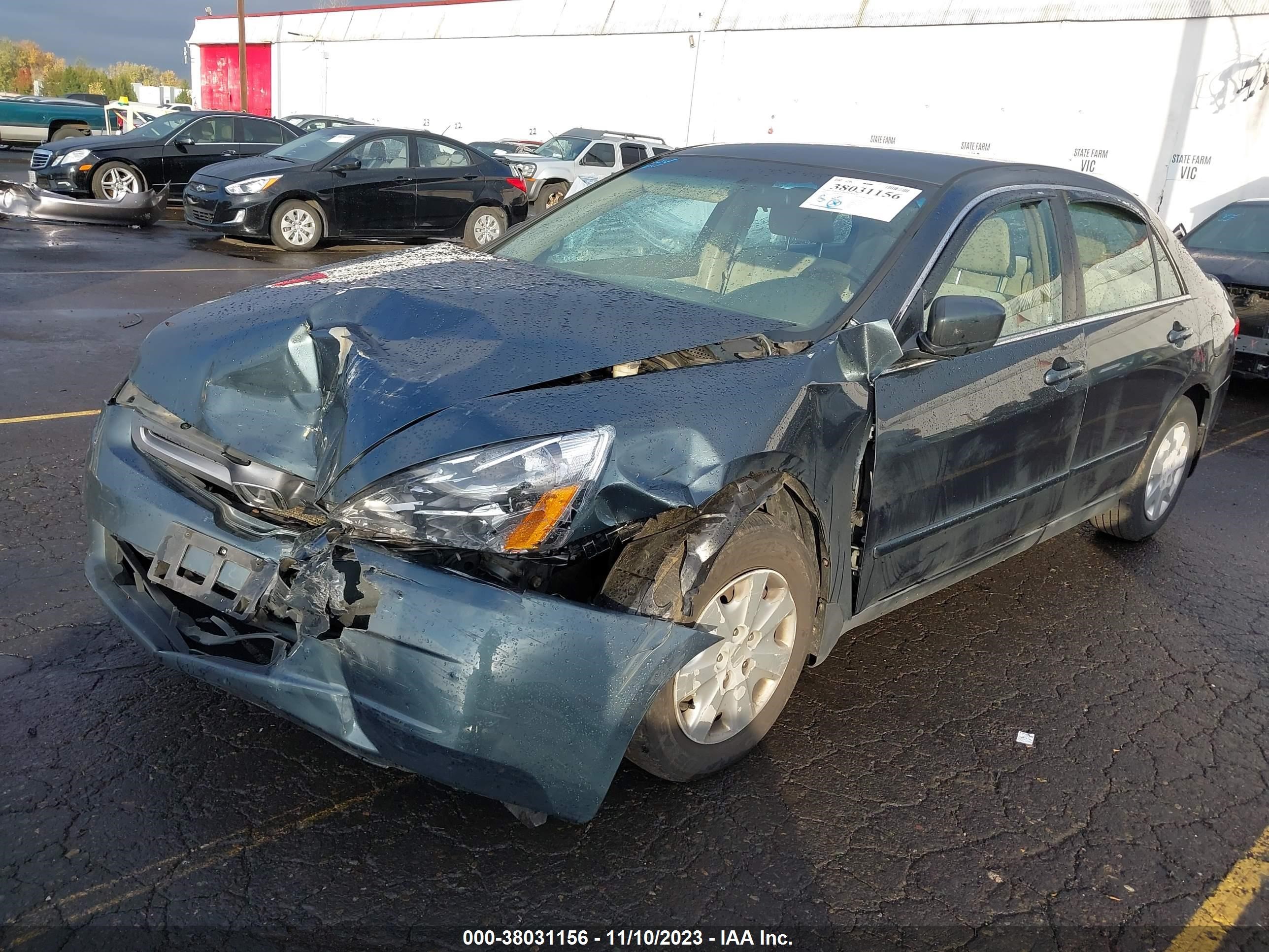 Photo 1 VIN: 1HGCM56314A177075 - HONDA ACCORD 