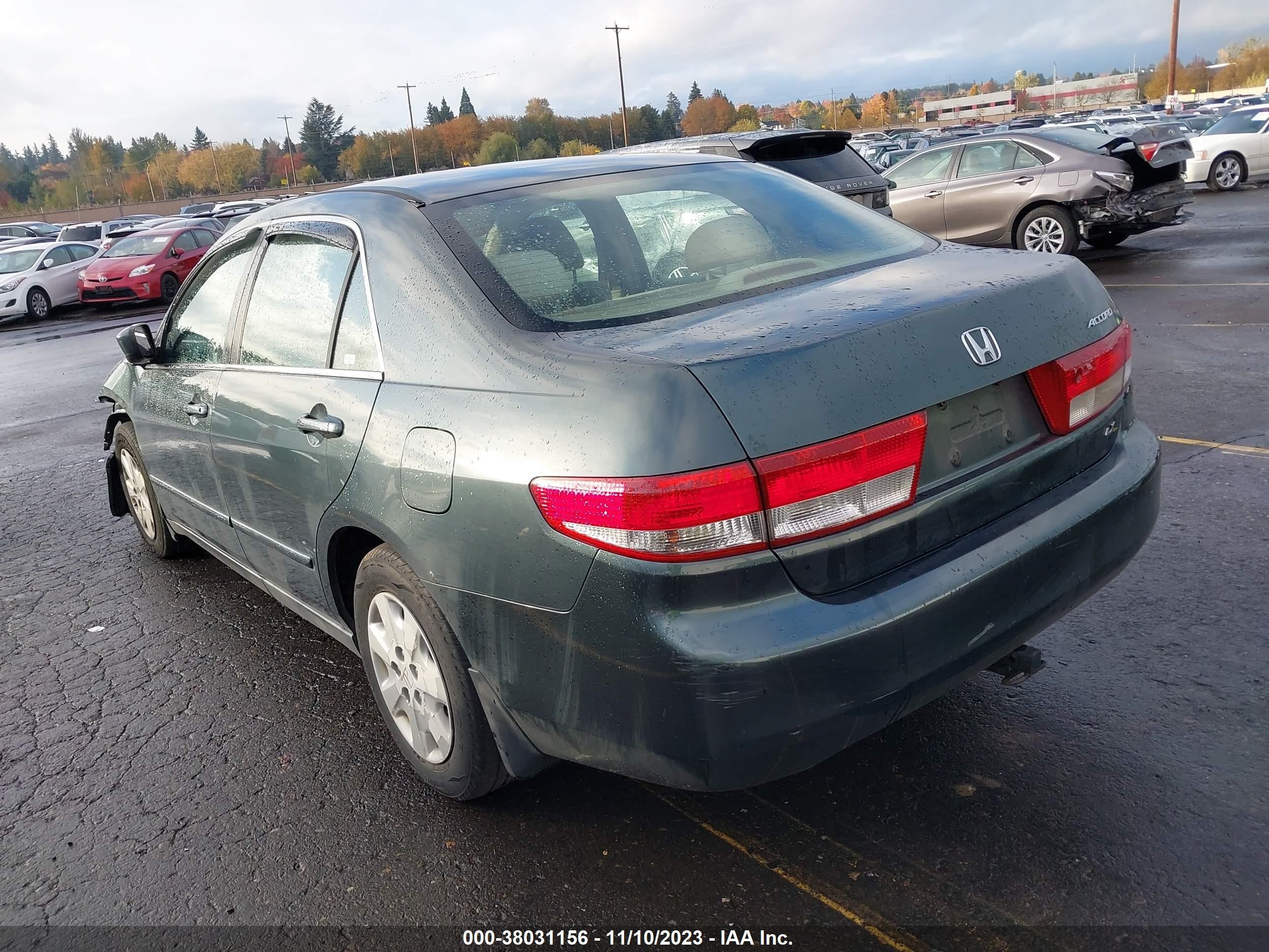 Photo 2 VIN: 1HGCM56314A177075 - HONDA ACCORD 