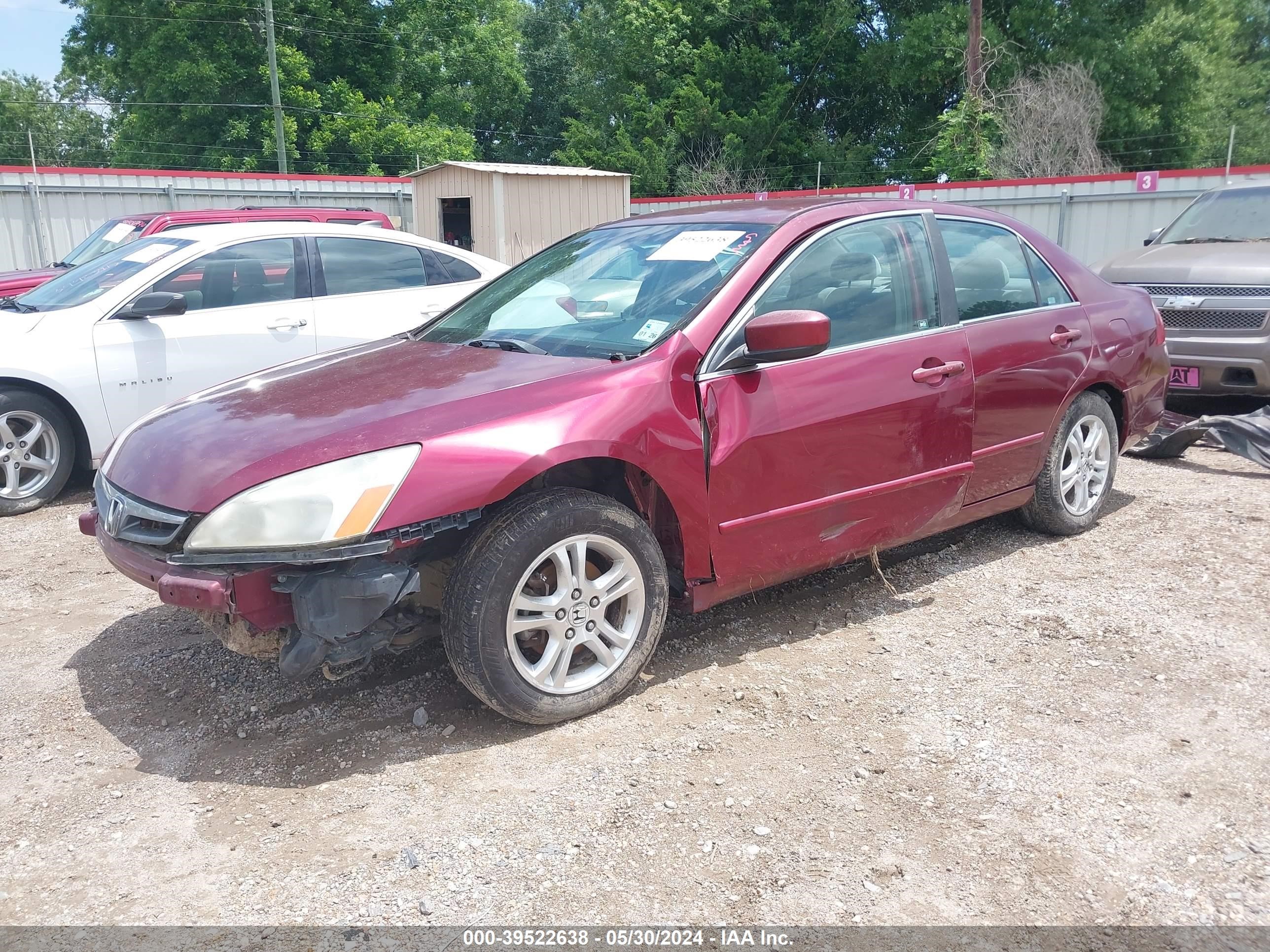 Photo 1 VIN: 1HGCM56316A160988 - HONDA ACCORD 