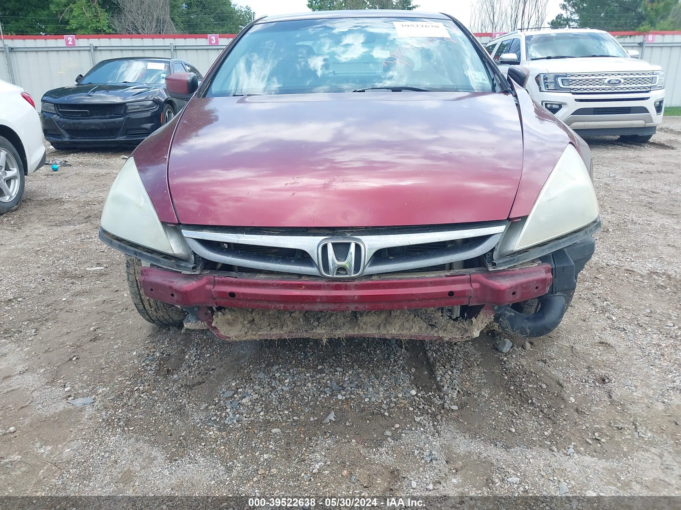 Photo 5 VIN: 1HGCM56316A160988 - HONDA ACCORD 