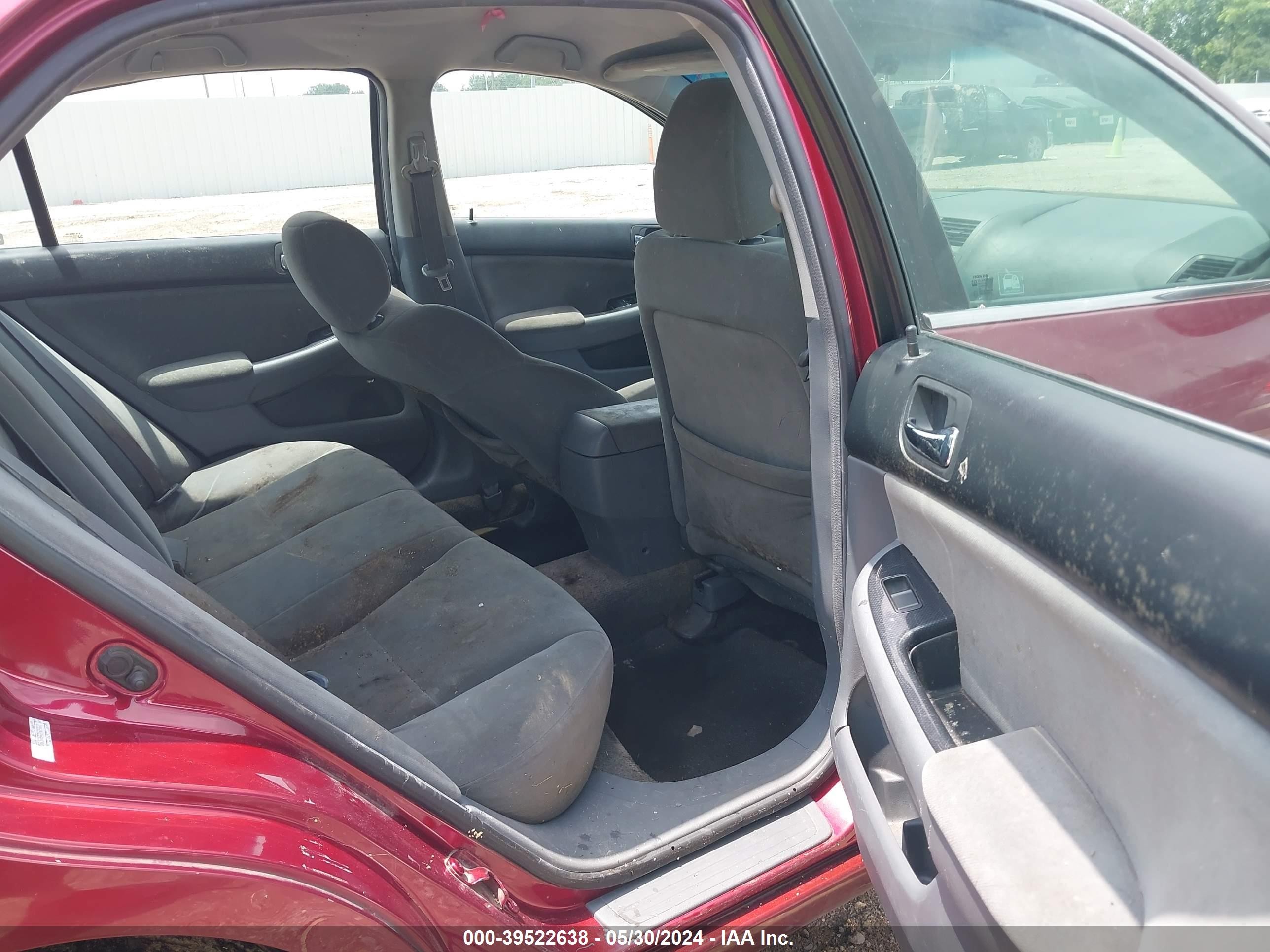 Photo 7 VIN: 1HGCM56316A160988 - HONDA ACCORD 