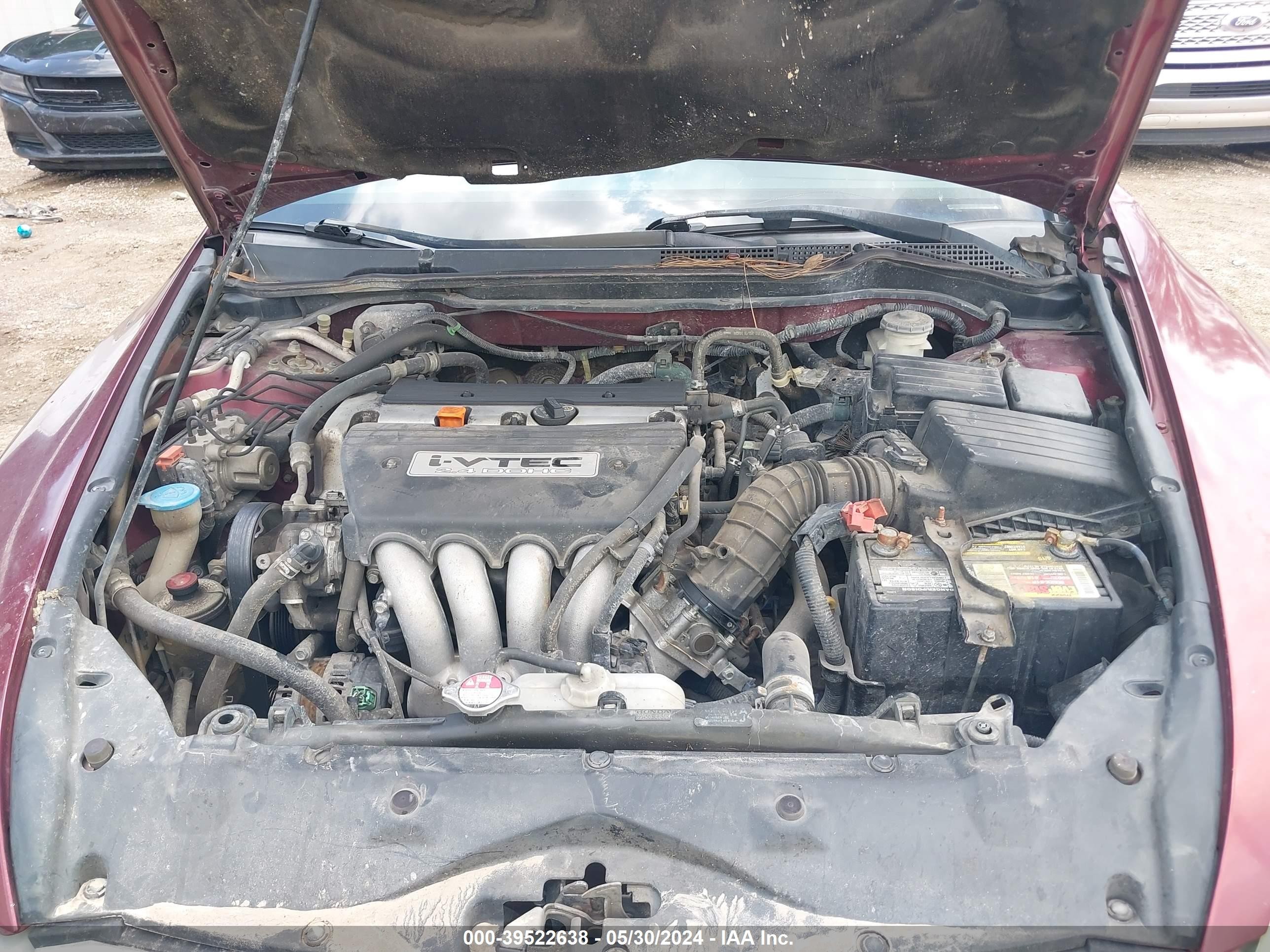 Photo 9 VIN: 1HGCM56316A160988 - HONDA ACCORD 