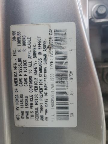 Photo 11 VIN: 1HGCM56317A011269 - HONDA ACCORD 