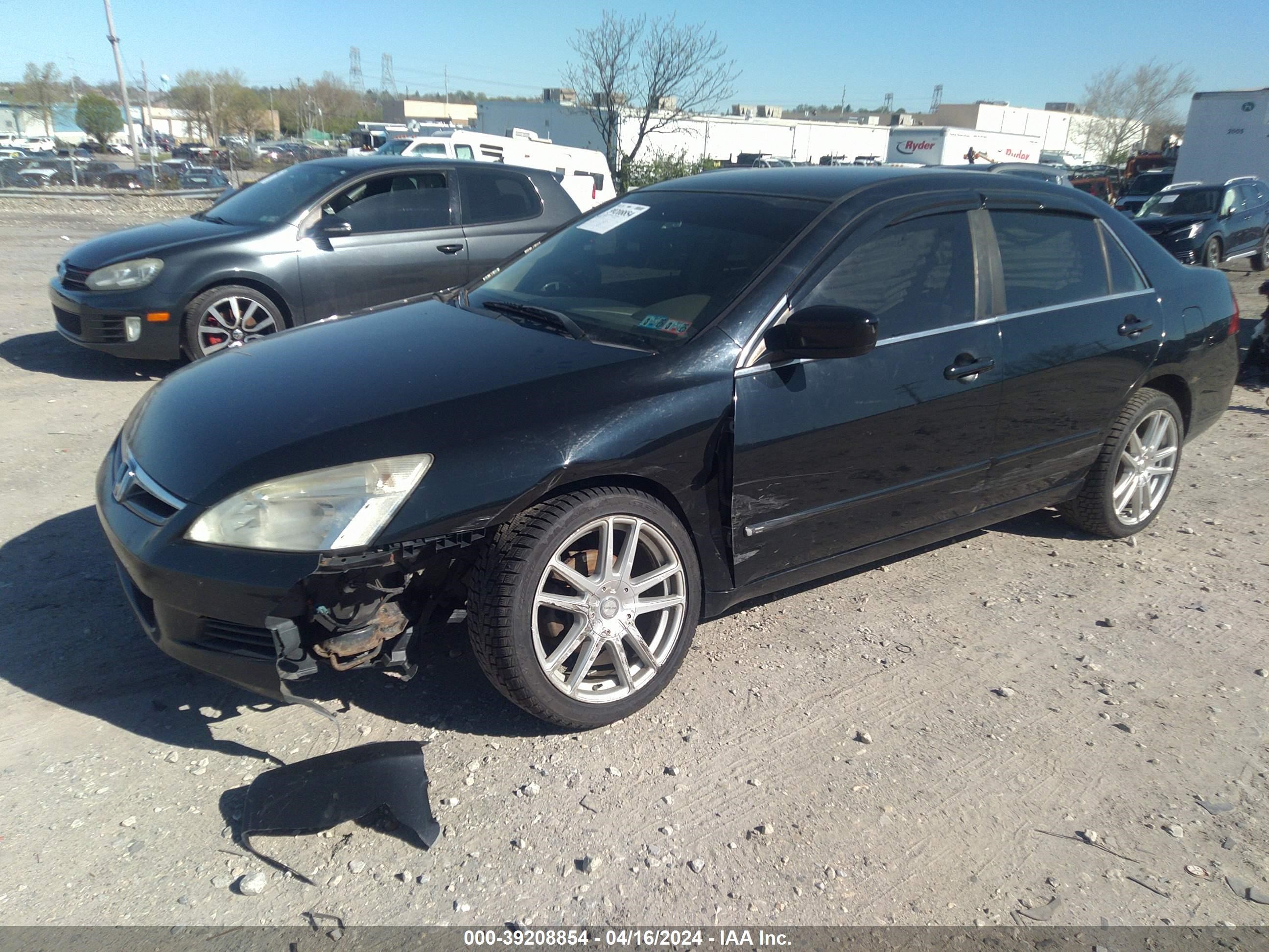 Photo 5 VIN: 1HGCM56317A067597 - HONDA ACCORD 