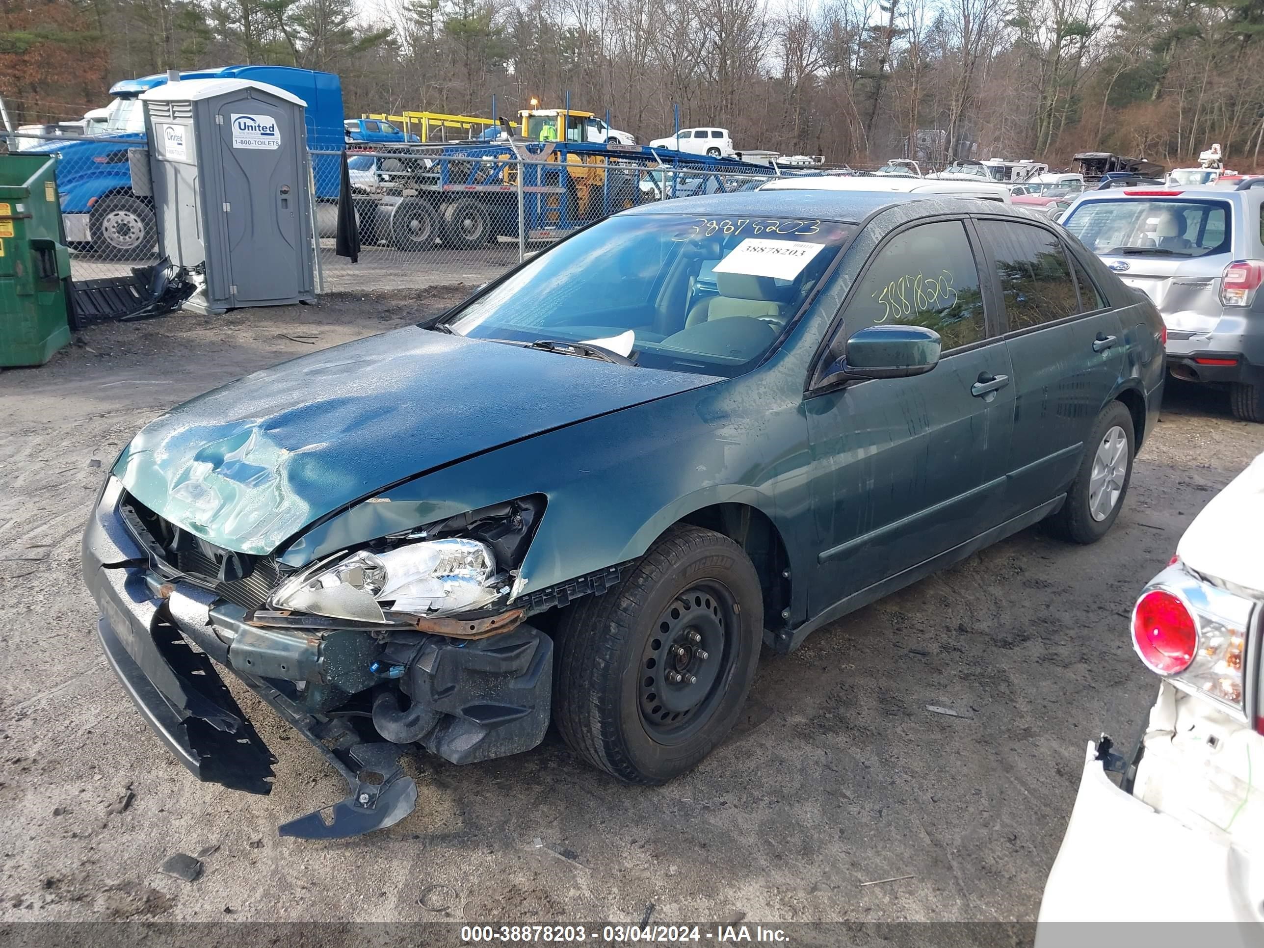 Photo 1 VIN: 1HGCM56323A052858 - HONDA ACCORD 