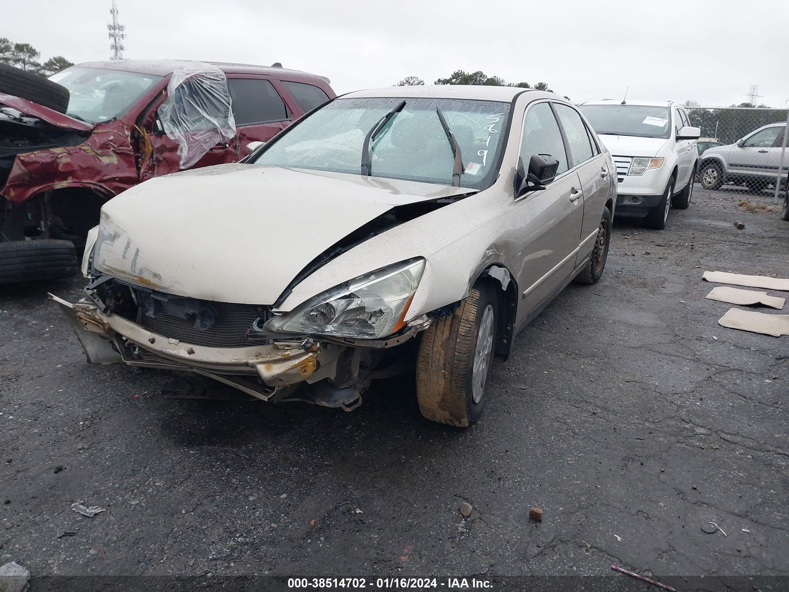 Photo 1 VIN: 1HGCM56323A065819 - HONDA ACCORD 