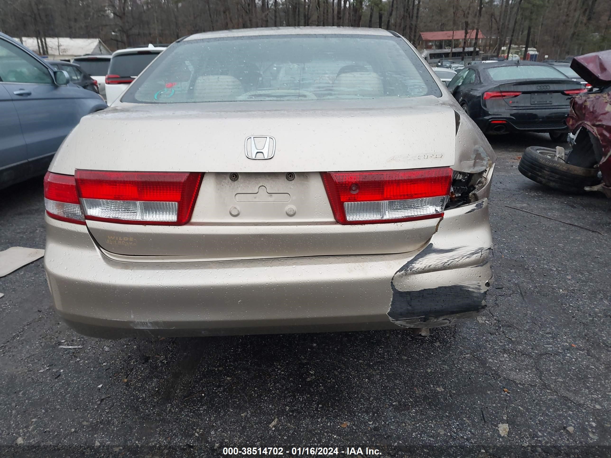 Photo 15 VIN: 1HGCM56323A065819 - HONDA ACCORD 