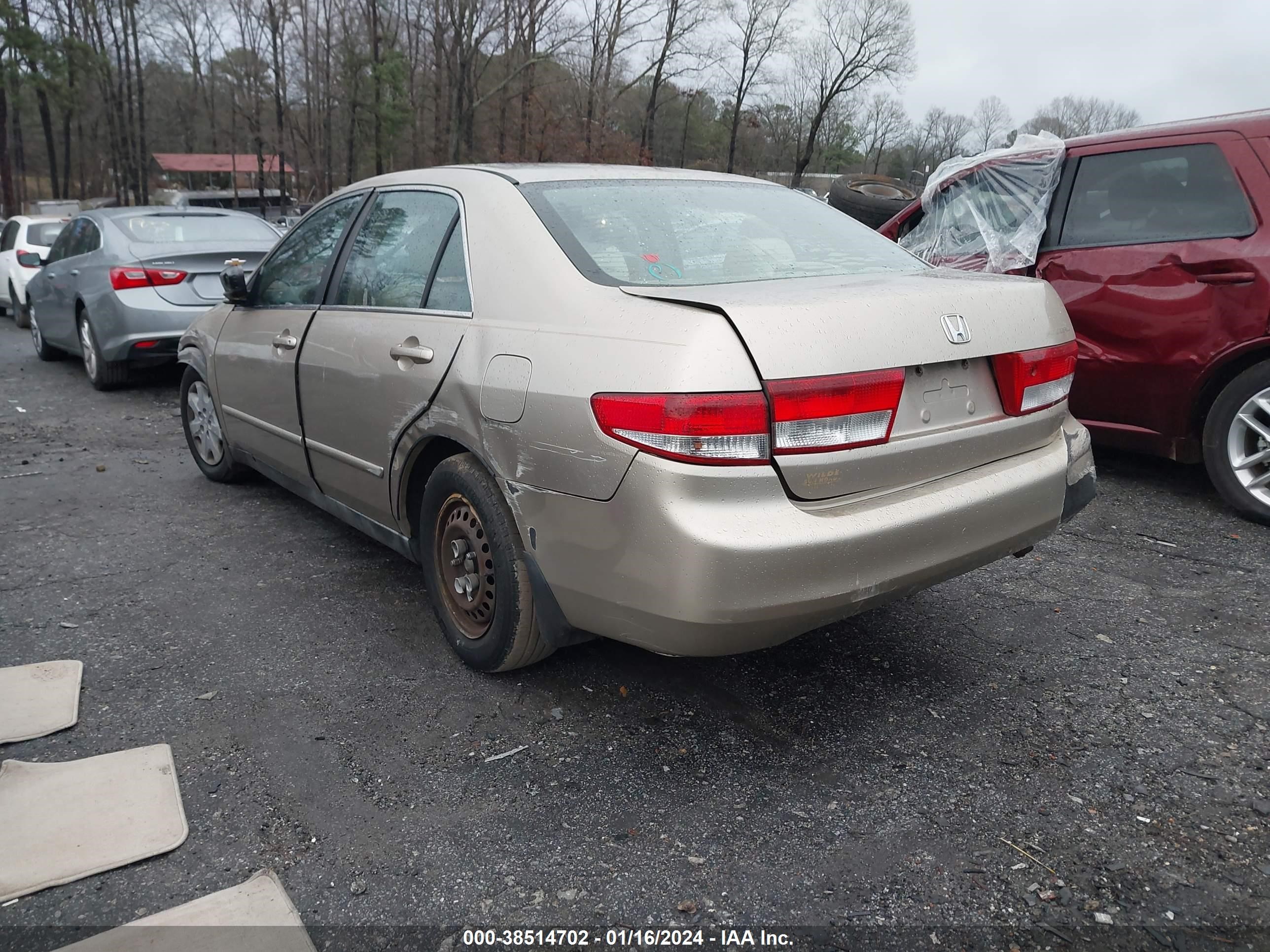 Photo 2 VIN: 1HGCM56323A065819 - HONDA ACCORD 