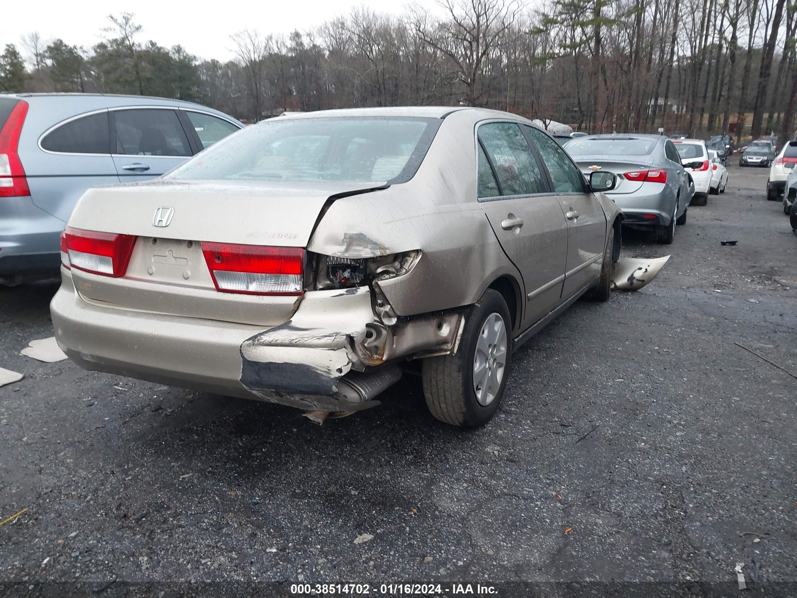 Photo 3 VIN: 1HGCM56323A065819 - HONDA ACCORD 