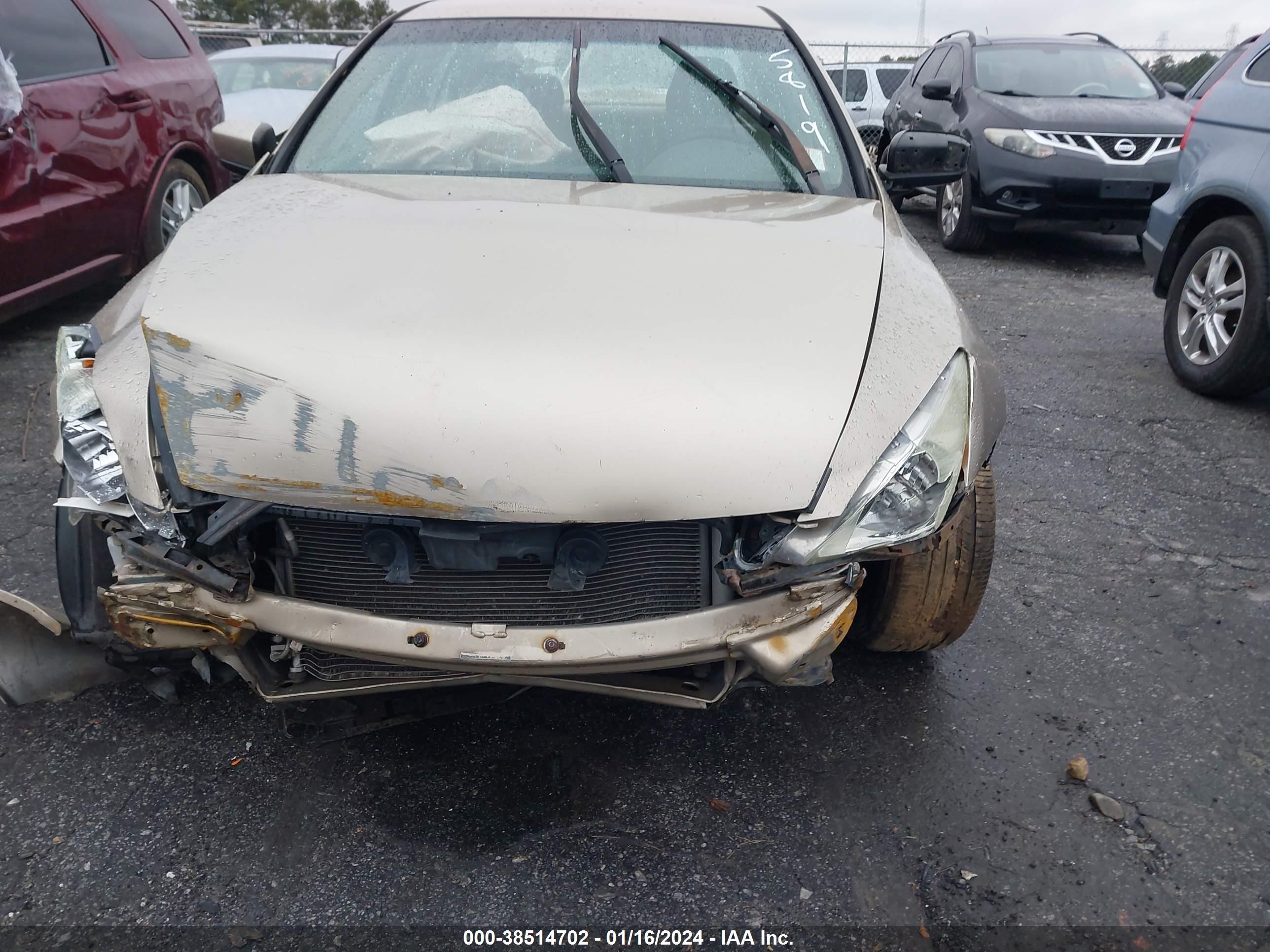 Photo 5 VIN: 1HGCM56323A065819 - HONDA ACCORD 