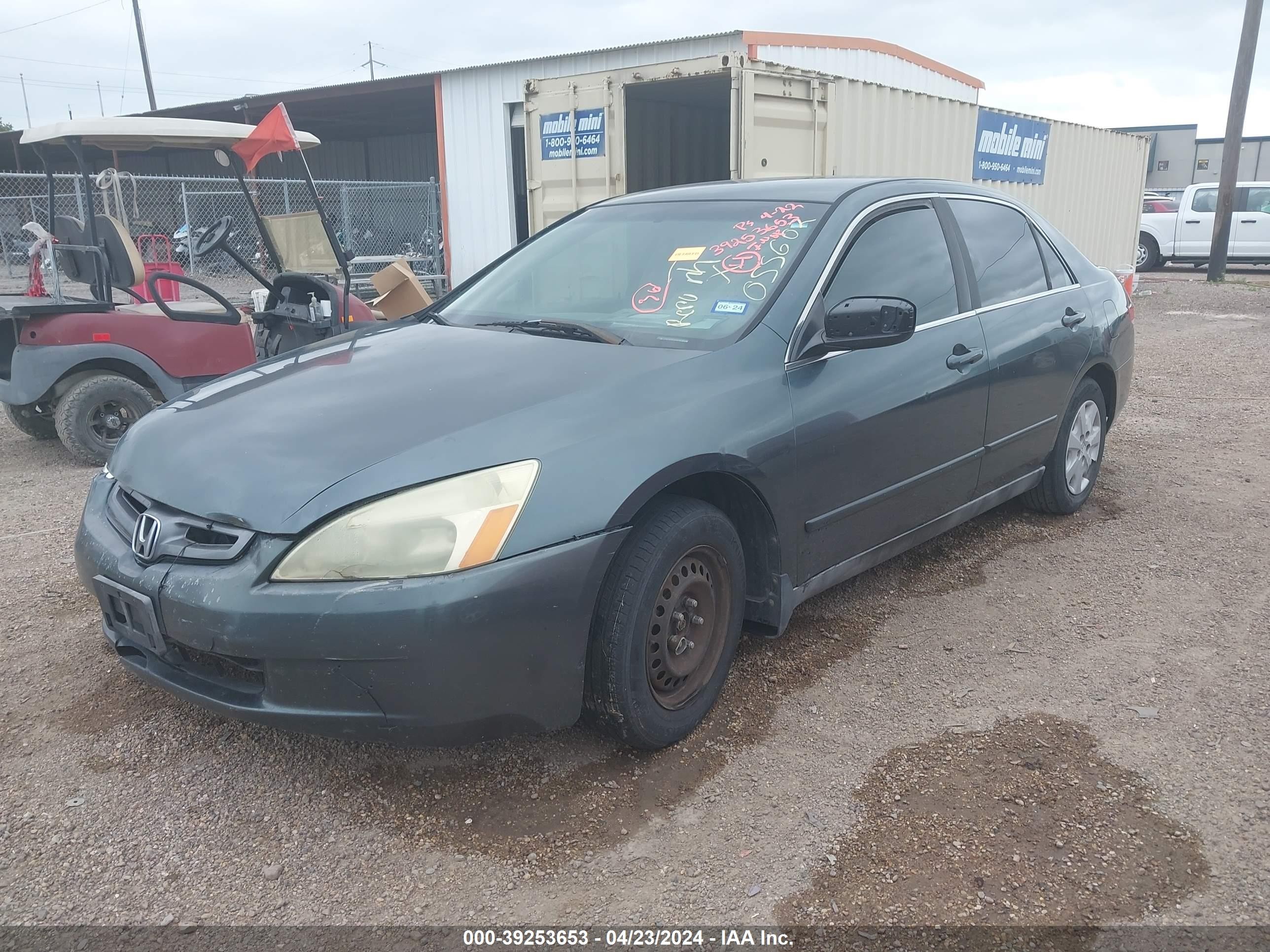 Photo 1 VIN: 1HGCM56324A055602 - HONDA ACCORD 