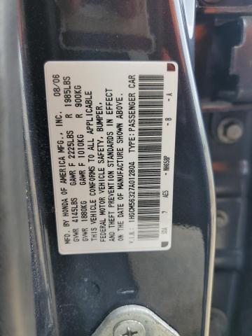 Photo 11 VIN: 1HGCM56327A012804 - HONDA ACCORD 