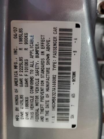 Photo 11 VIN: 1HGCM56327A146082 - HONDA ACCORD SE 