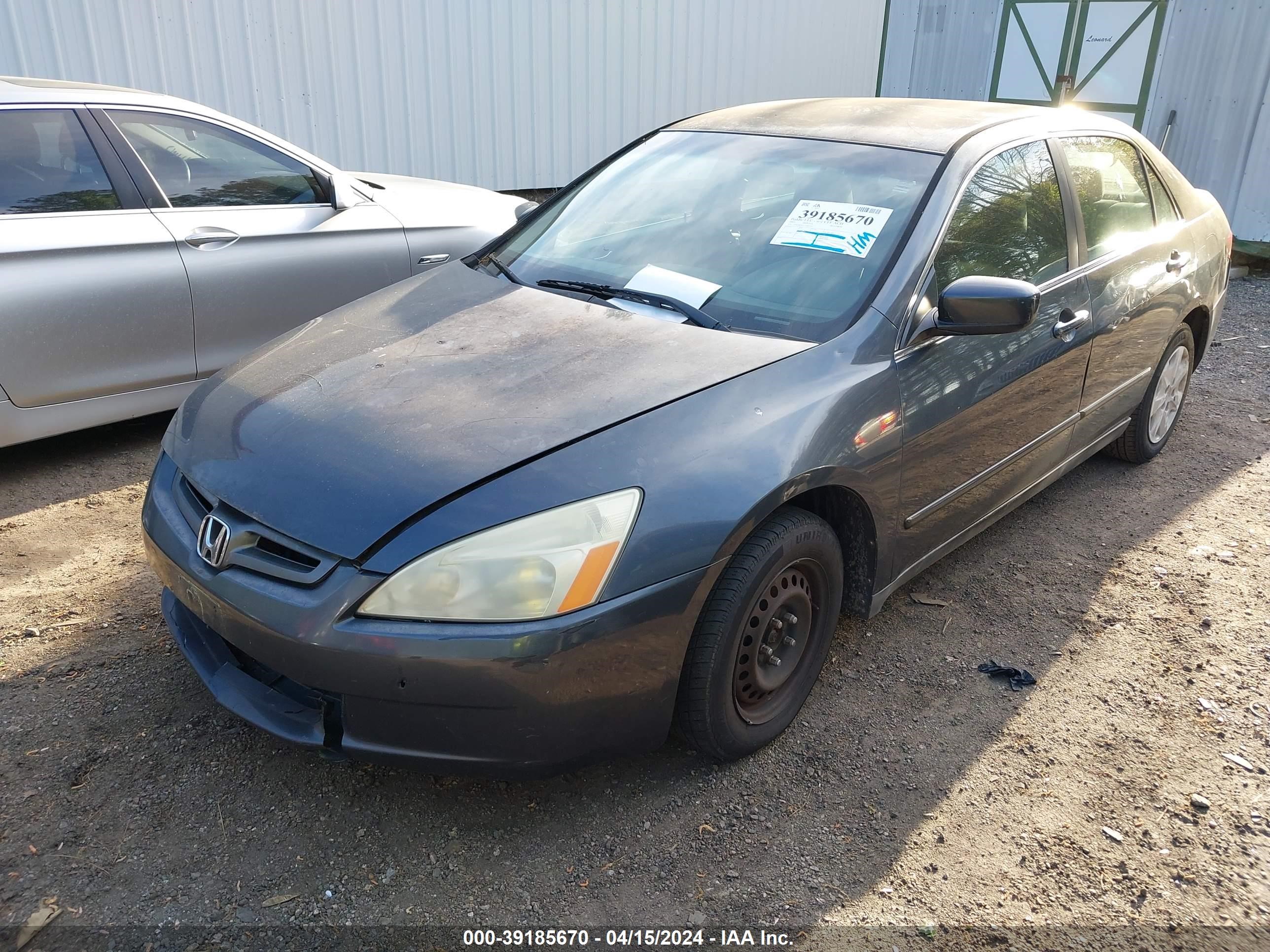 Photo 1 VIN: 1HGCM56333A005533 - HONDA ACCORD 