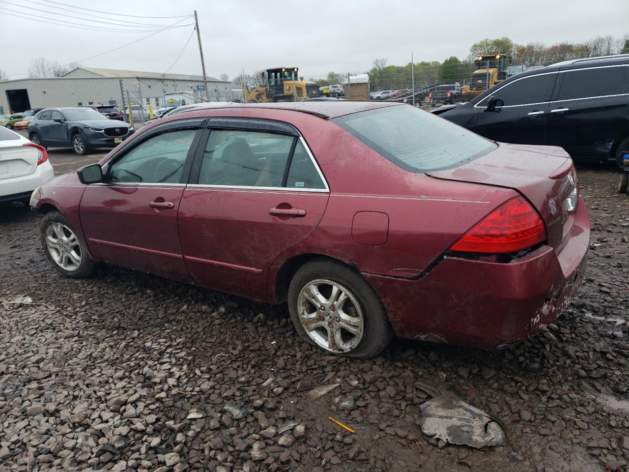 Photo 1 VIN: 1HGCM56336A142492 - HONDA ACCORD 